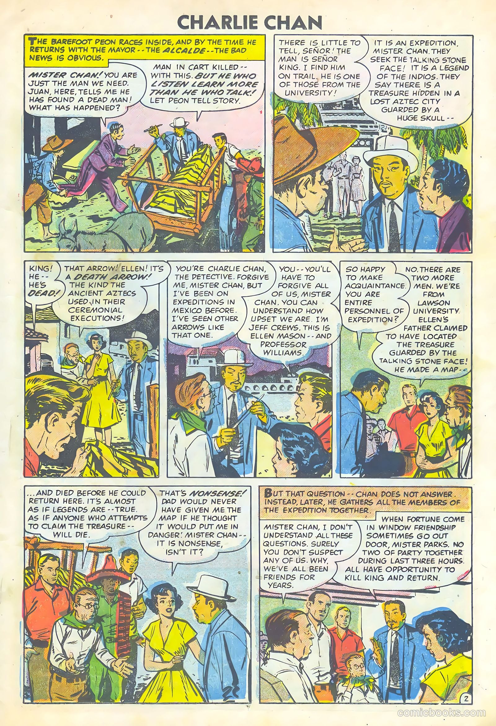 Charlie Chan #7 — page 11 of 36