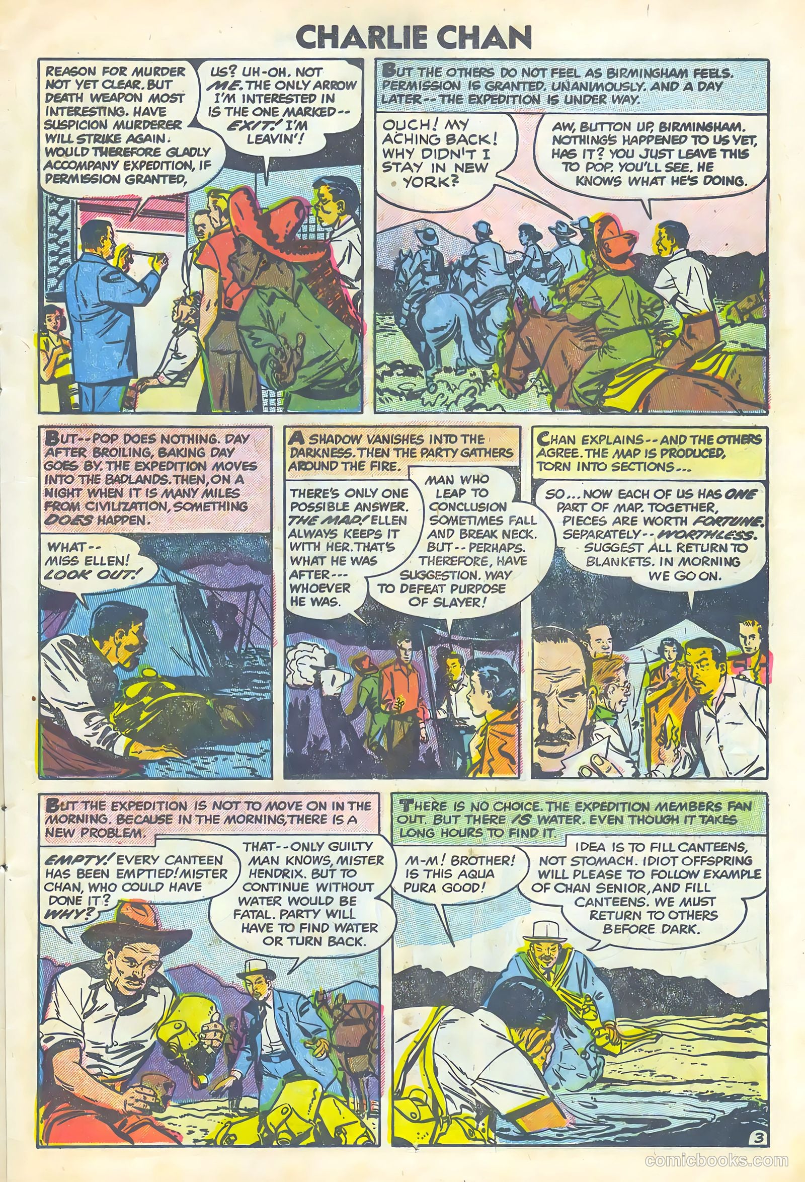 Charlie Chan #7 — page 13 of 36