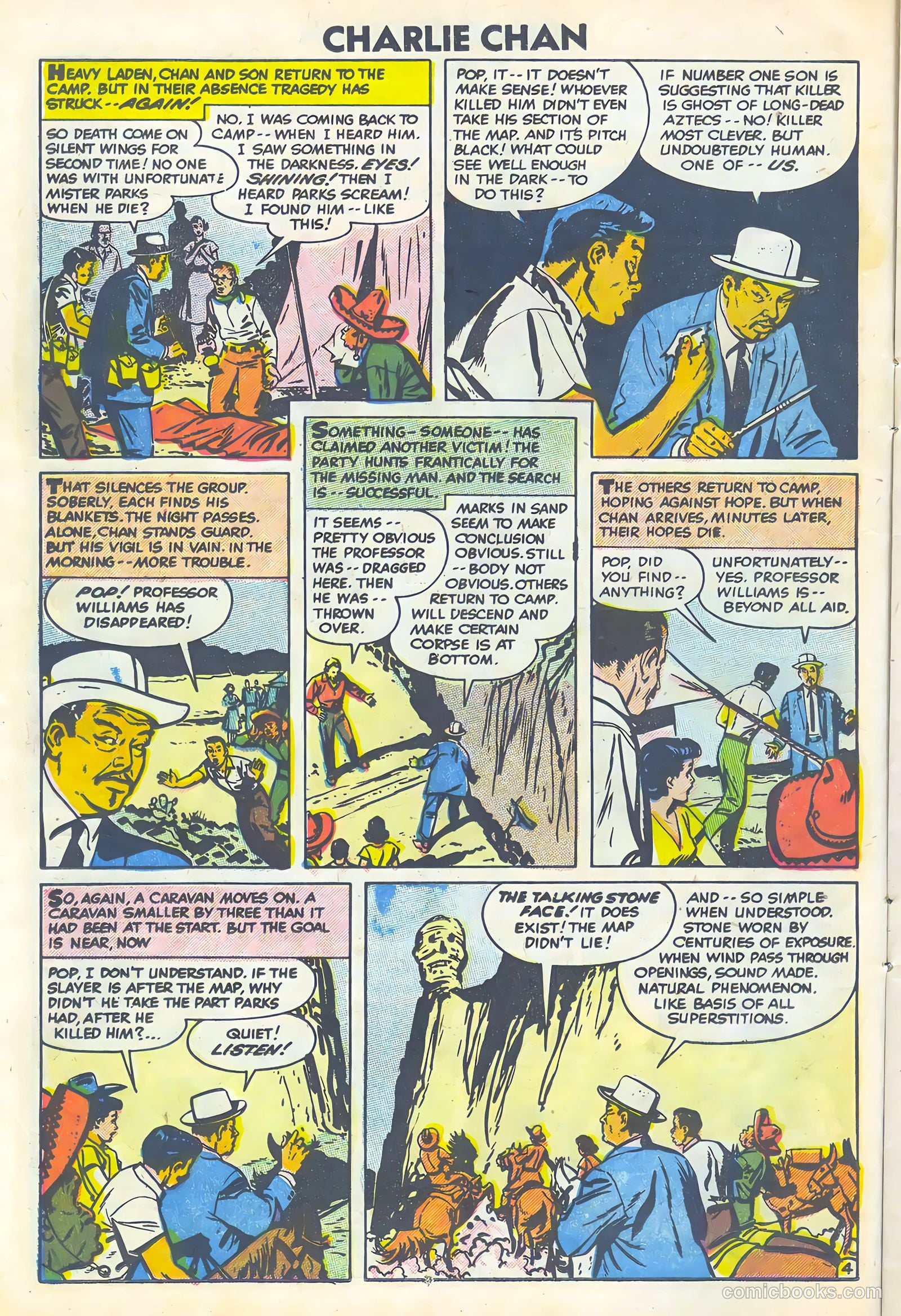 Charlie Chan #7 — page 14 of 36