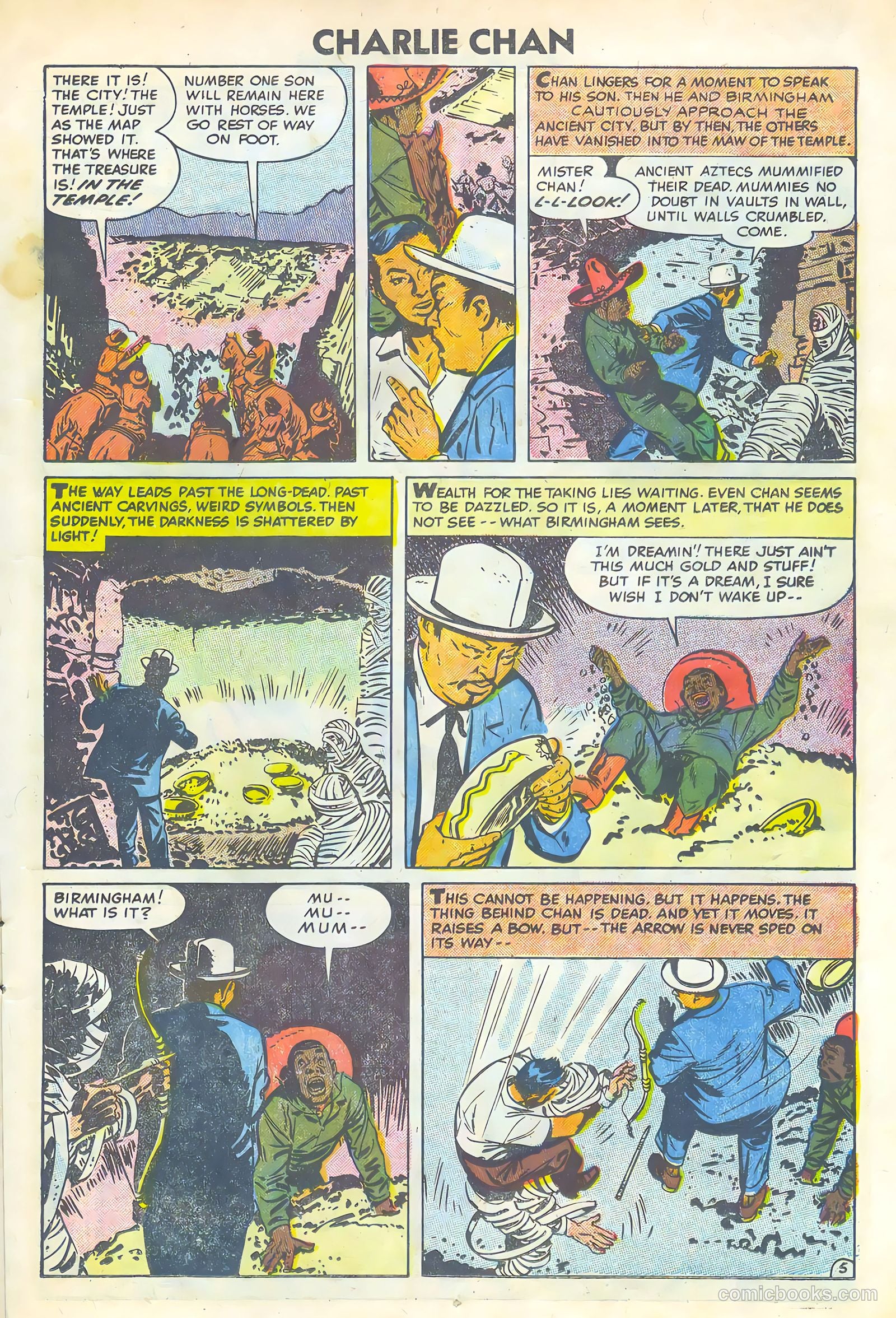 Charlie Chan #7 — page 15 of 36