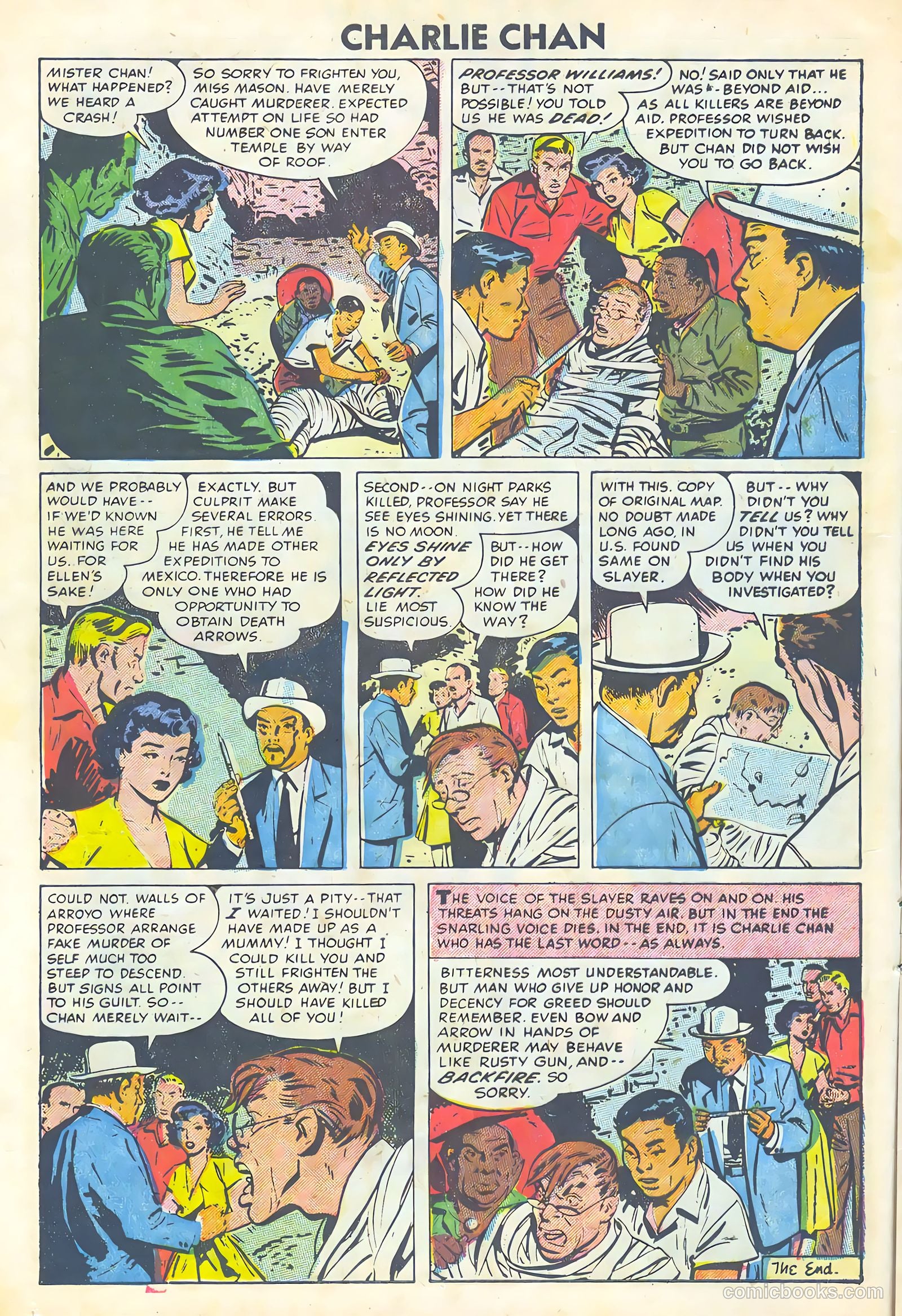 Charlie Chan #7 — page 16 of 36