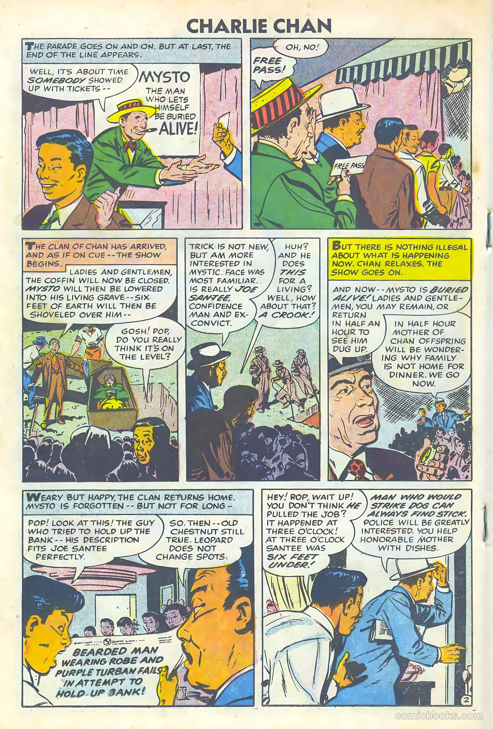 Charlie Chan #7 — page 18 of 36