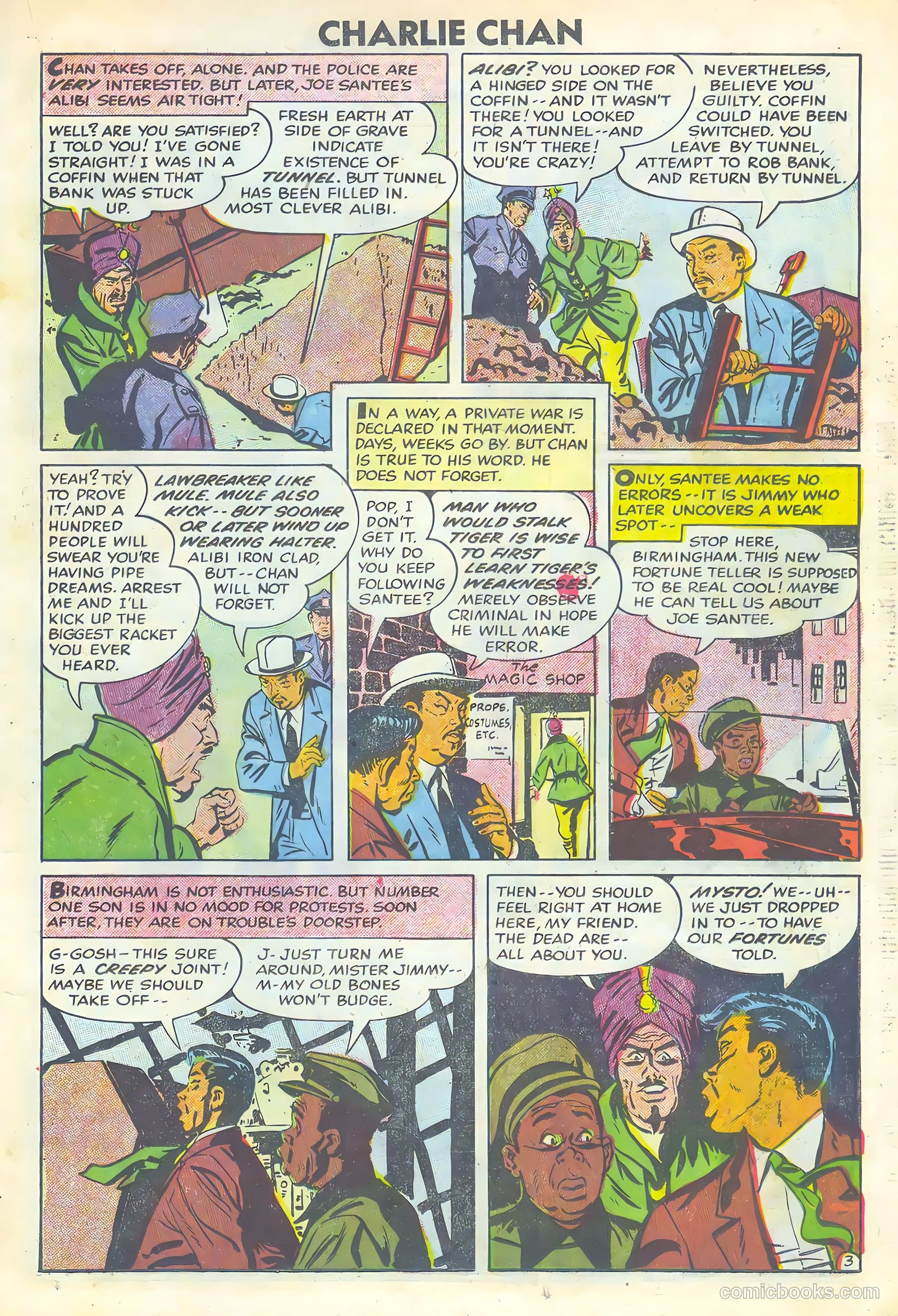 Charlie Chan #7 — page 19 of 36