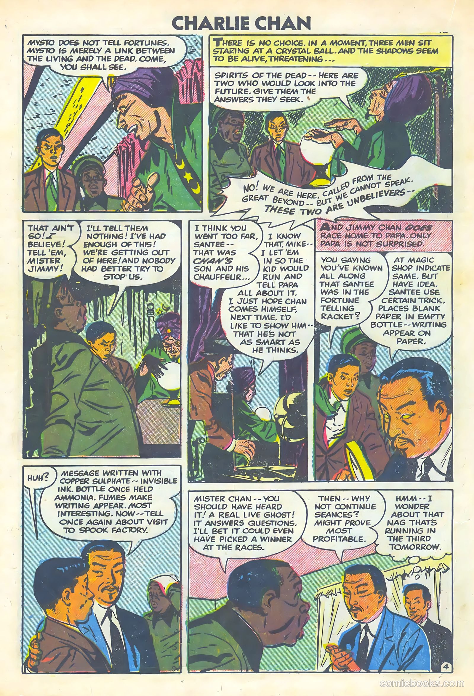Charlie Chan #7 — page 20 of 36