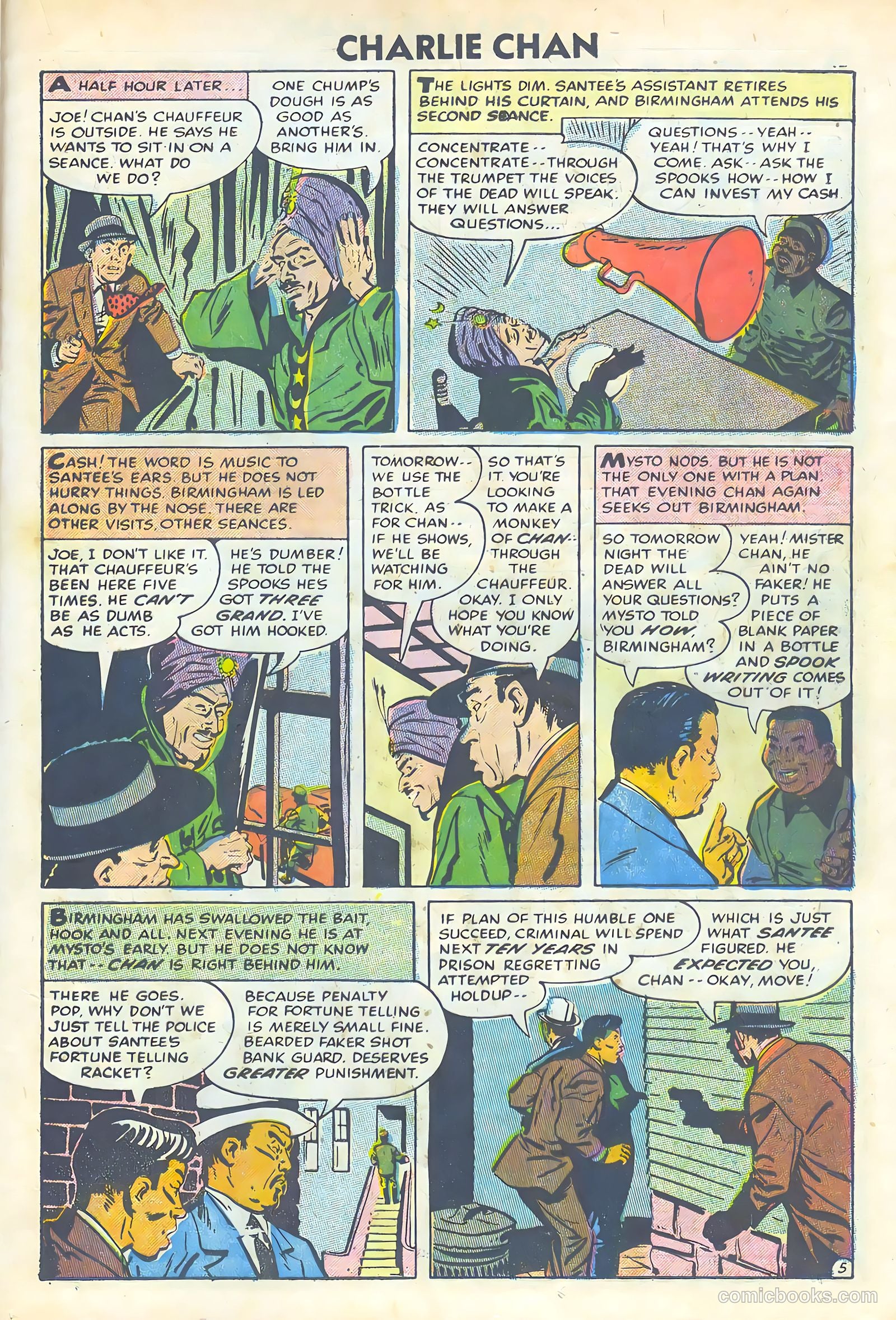 Charlie Chan #7 — page 21 of 36