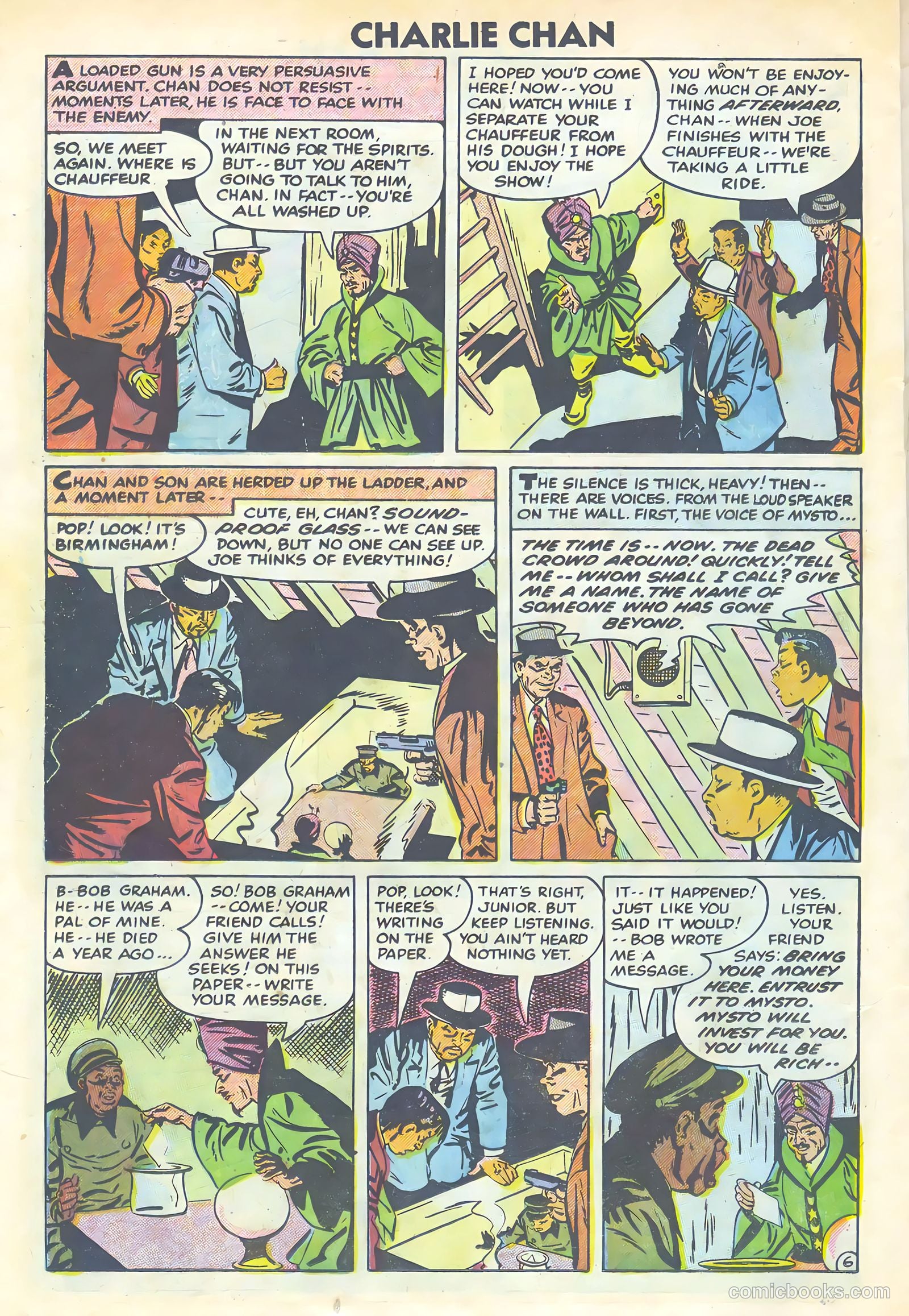 Charlie Chan #7 — page 22 of 36