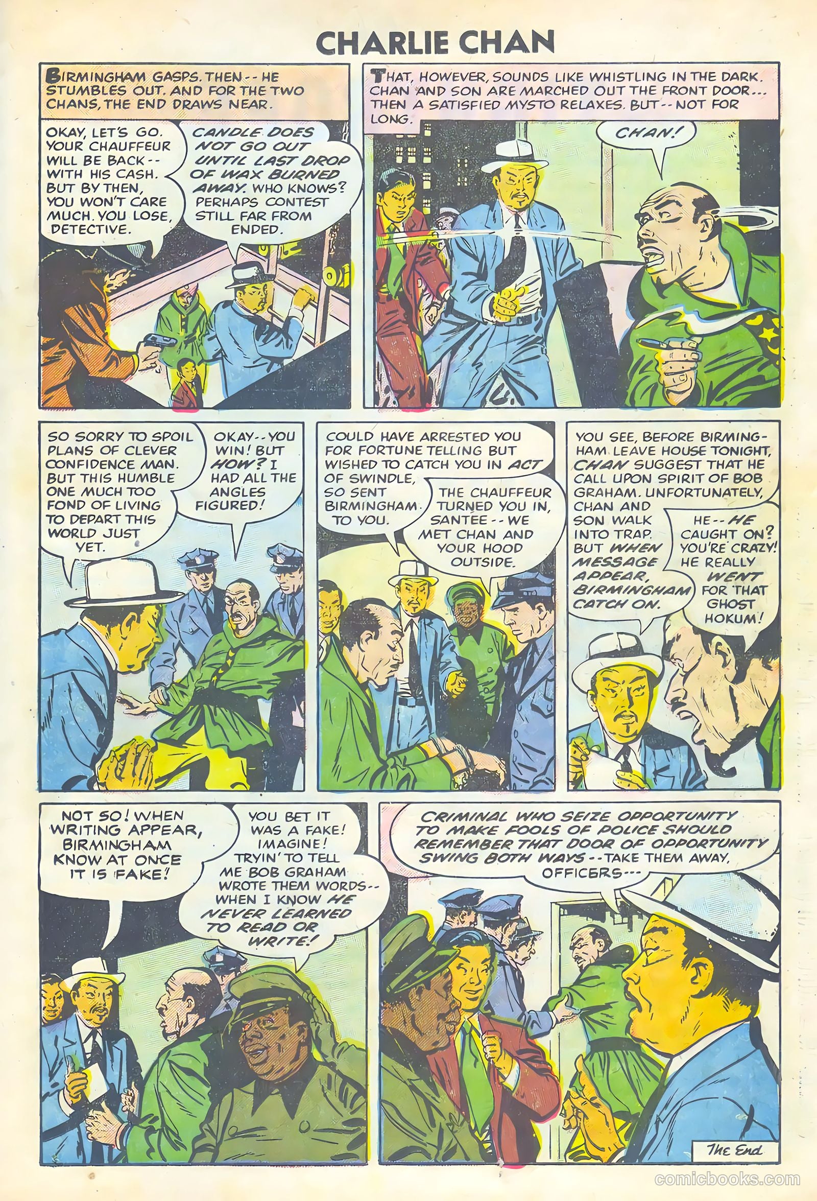 Charlie Chan #7 — page 23 of 36