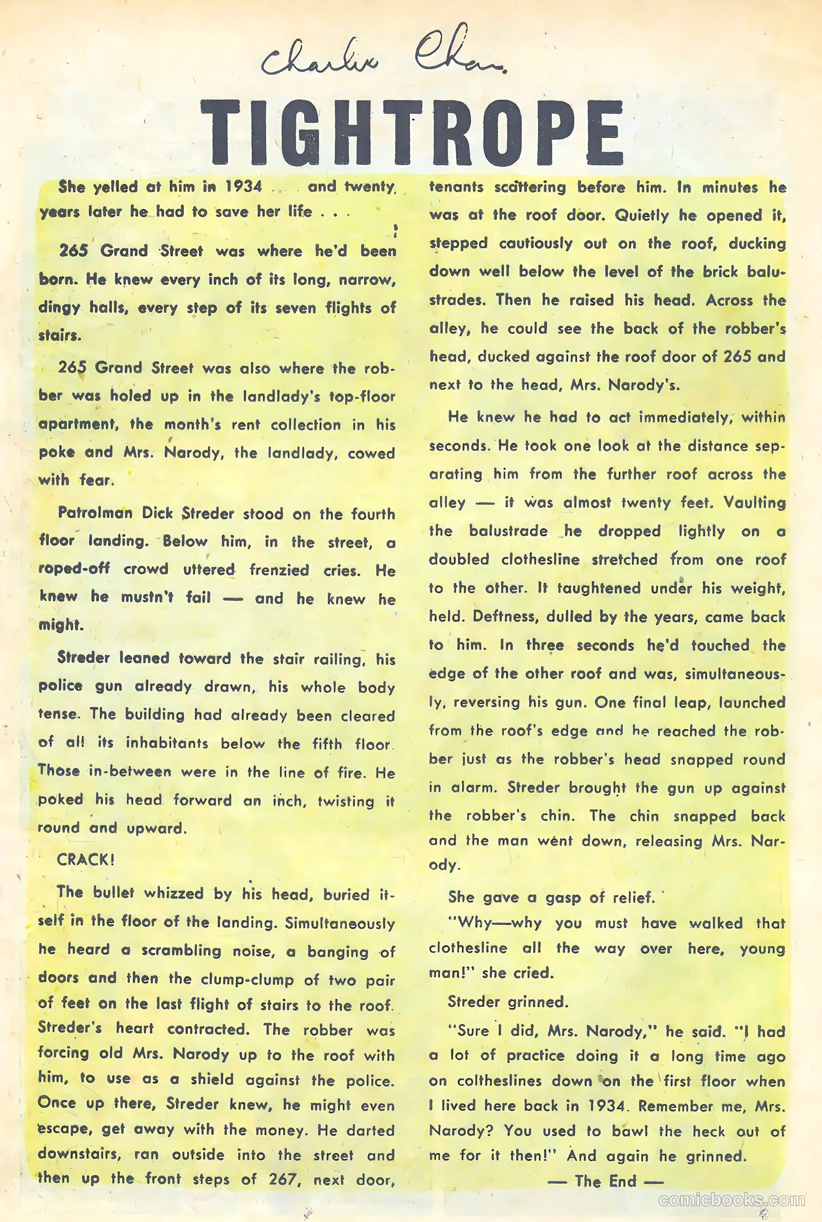 Charlie Chan #7 — page 24 of 36