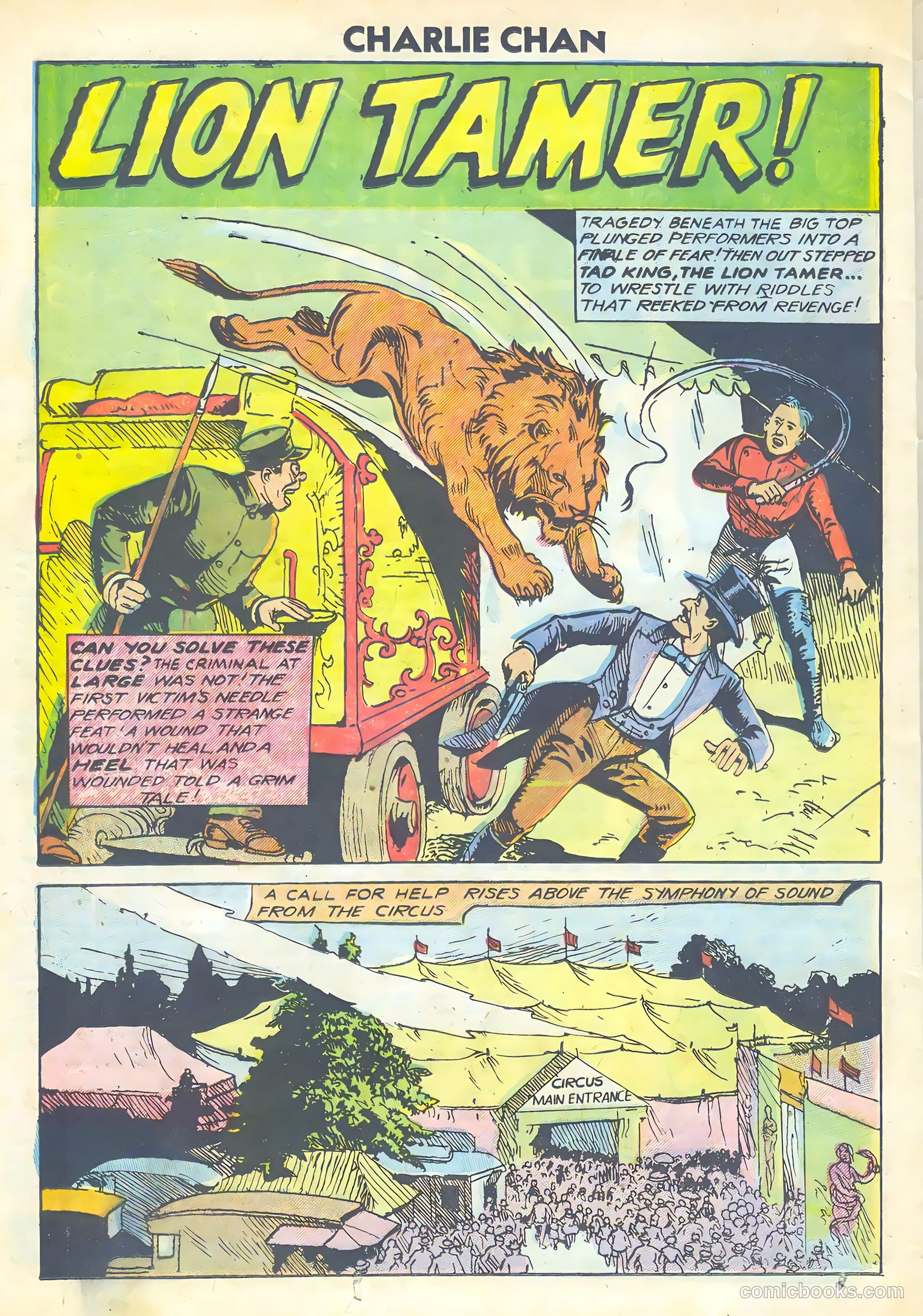 Charlie Chan #7 — page 26 of 36