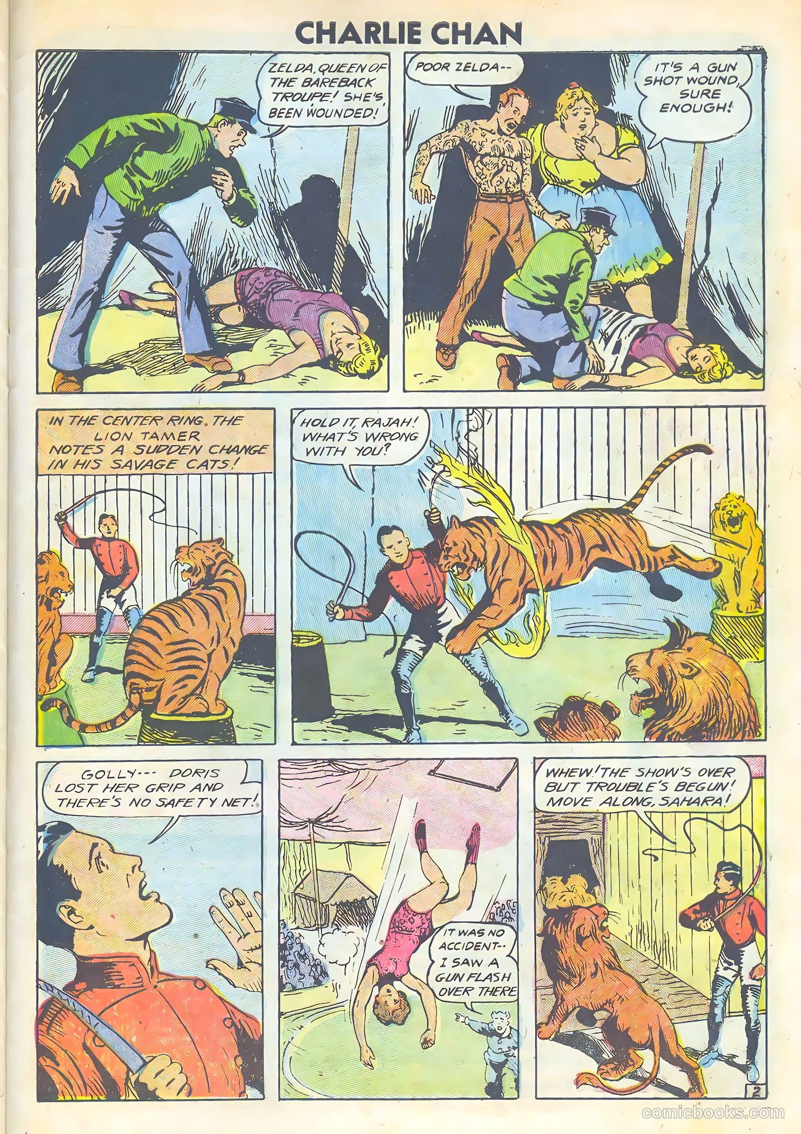 Charlie Chan #7 — page 27 of 36