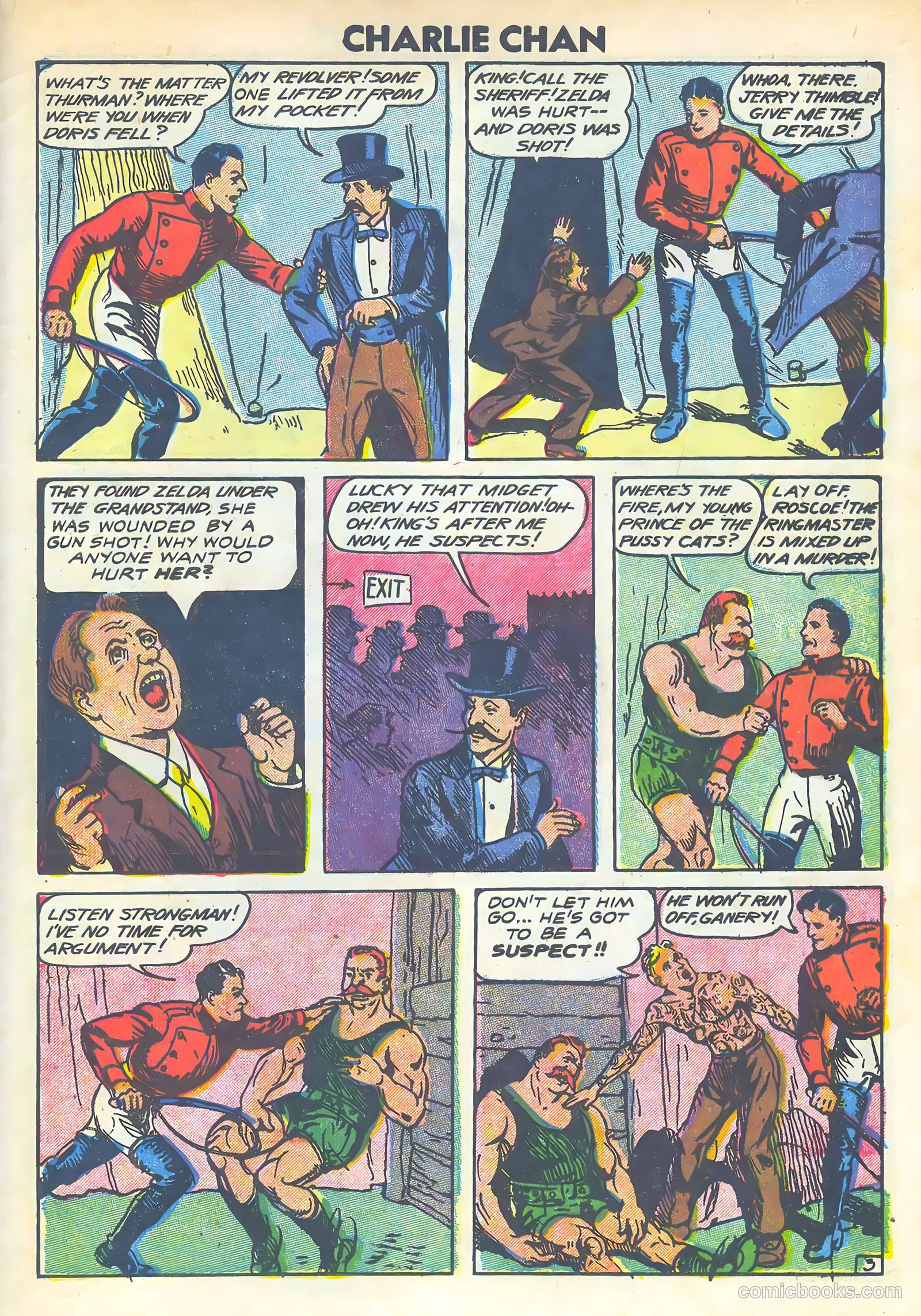 Charlie Chan #7 — page 29 of 36