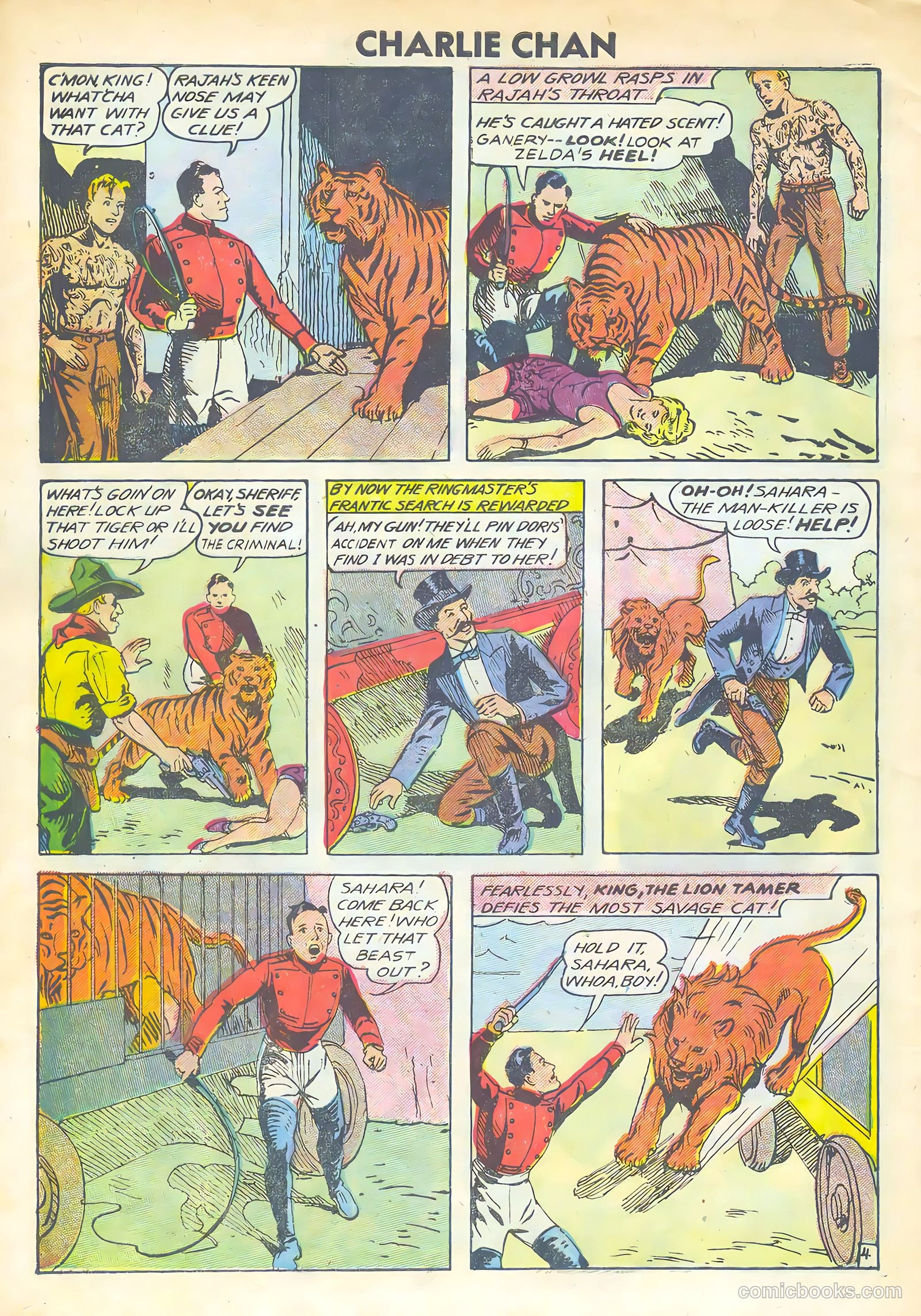 Charlie Chan #7 — page 30 of 36