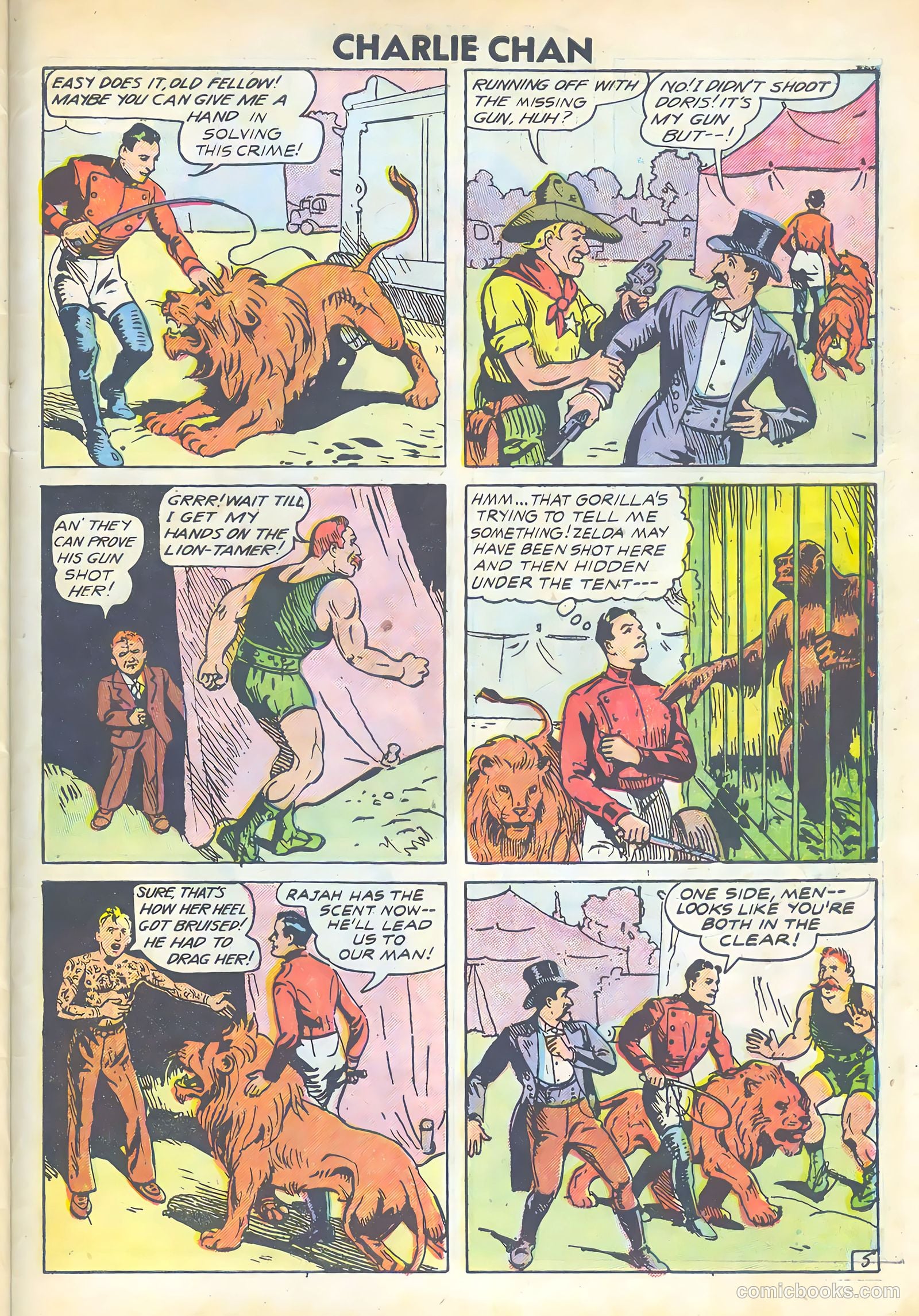 Charlie Chan #7 — page 31 of 36