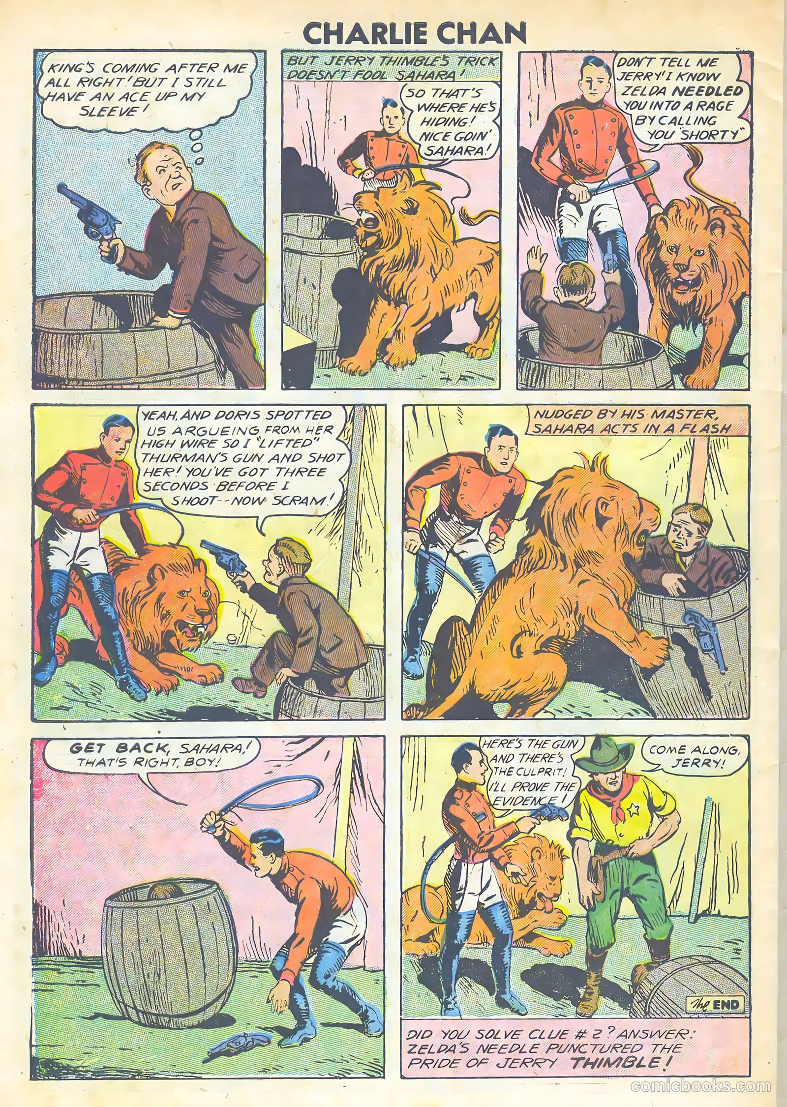 Charlie Chan #7 — page 32 of 36