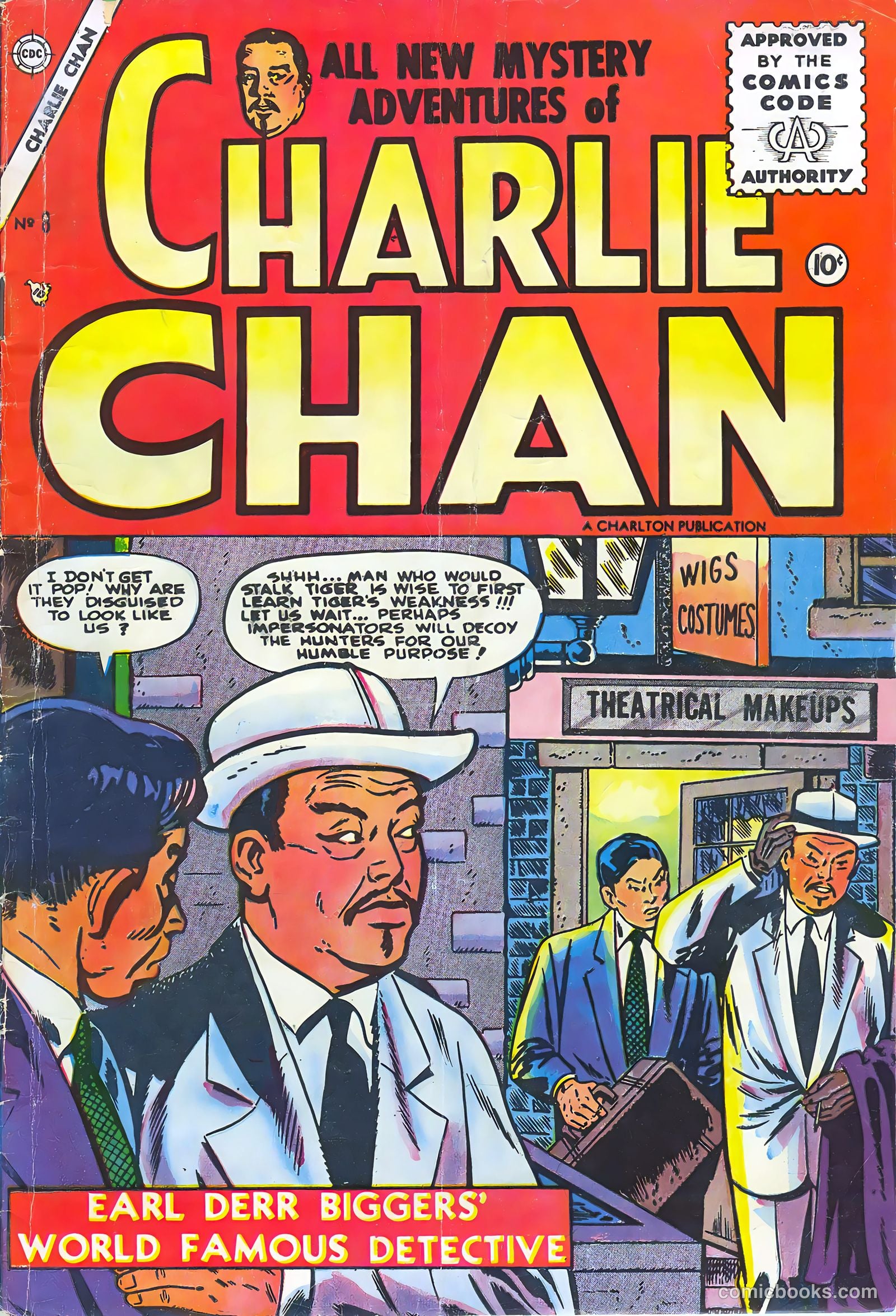 Charlie Chan #8 — page 1 of 36