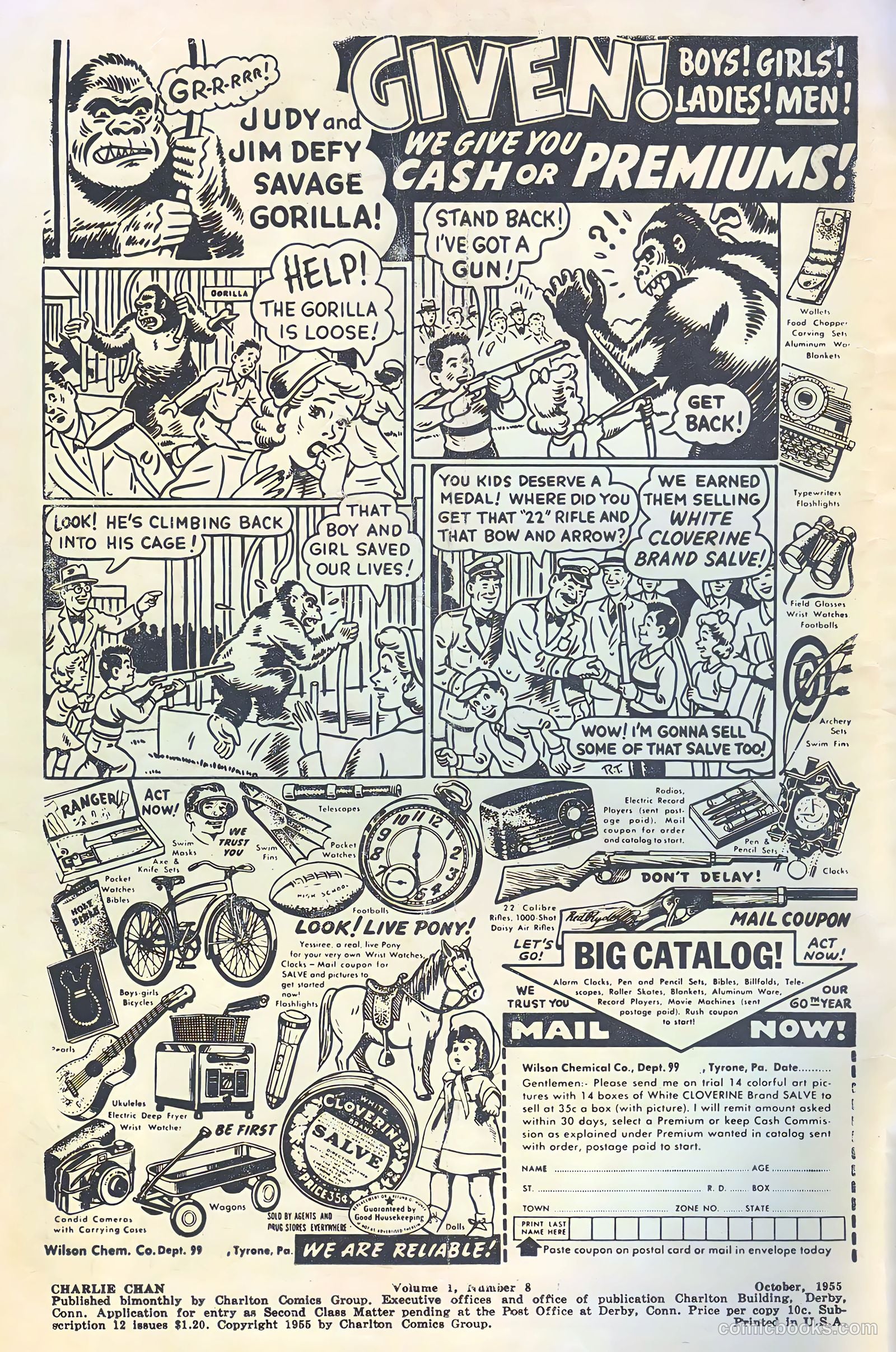 Charlie Chan #8 — page 2 of 36