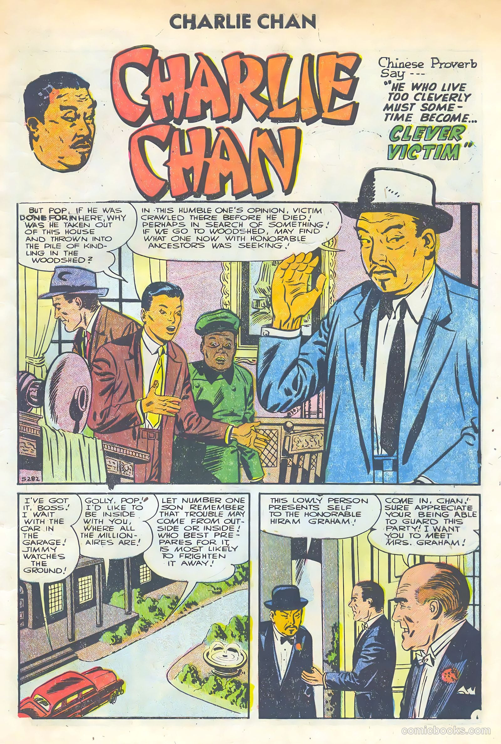 Charlie Chan #8 — page 3 of 36