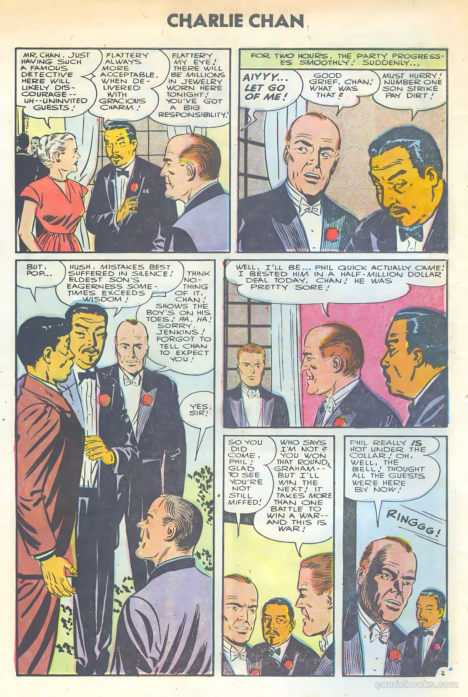 Charlie Chan #8 — page 4 of 36