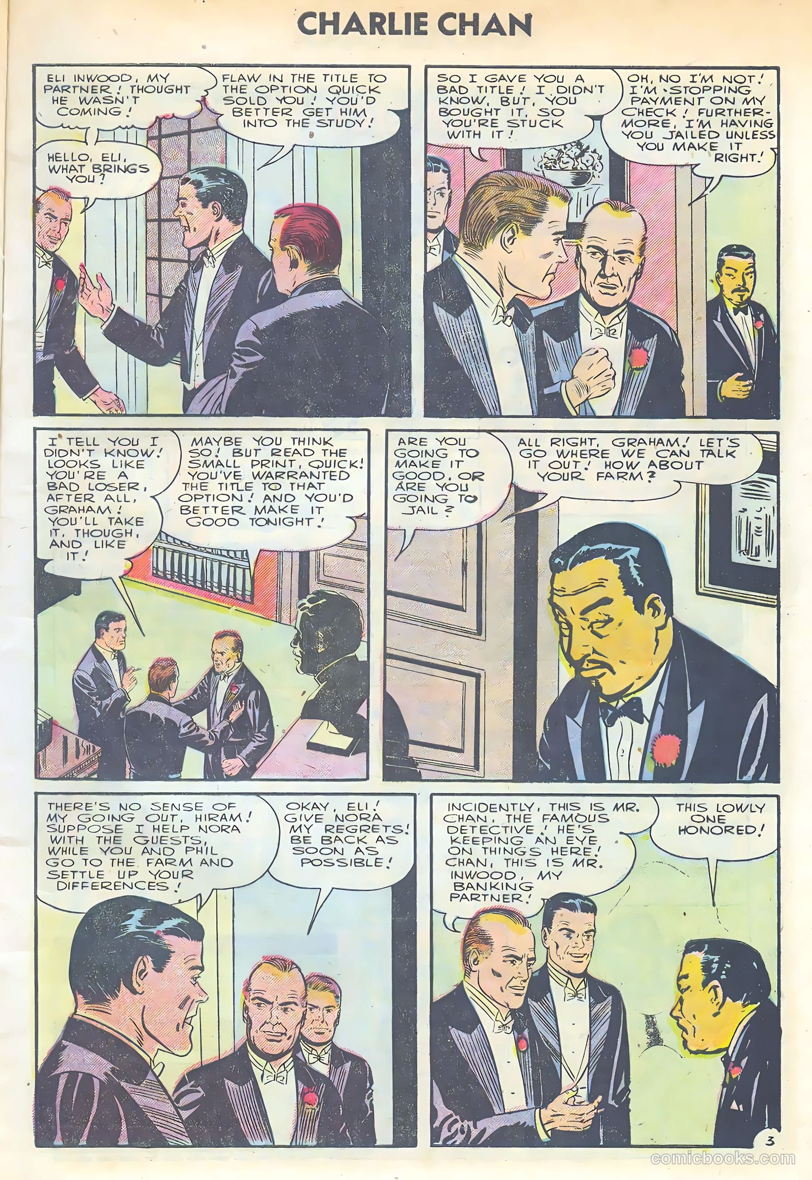 Charlie Chan #8 — page 5 of 36
