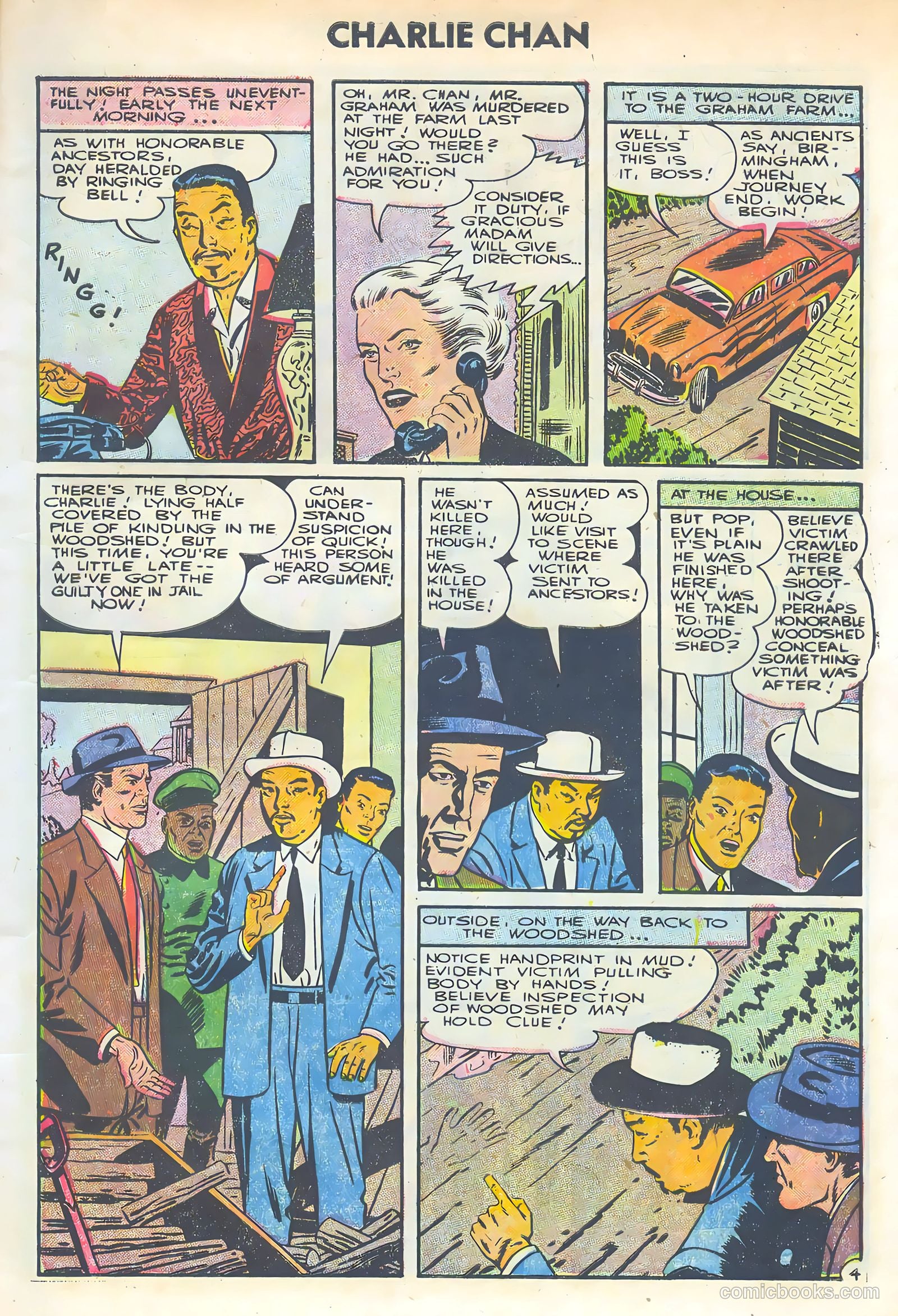 Charlie Chan #8 — page 7 of 36