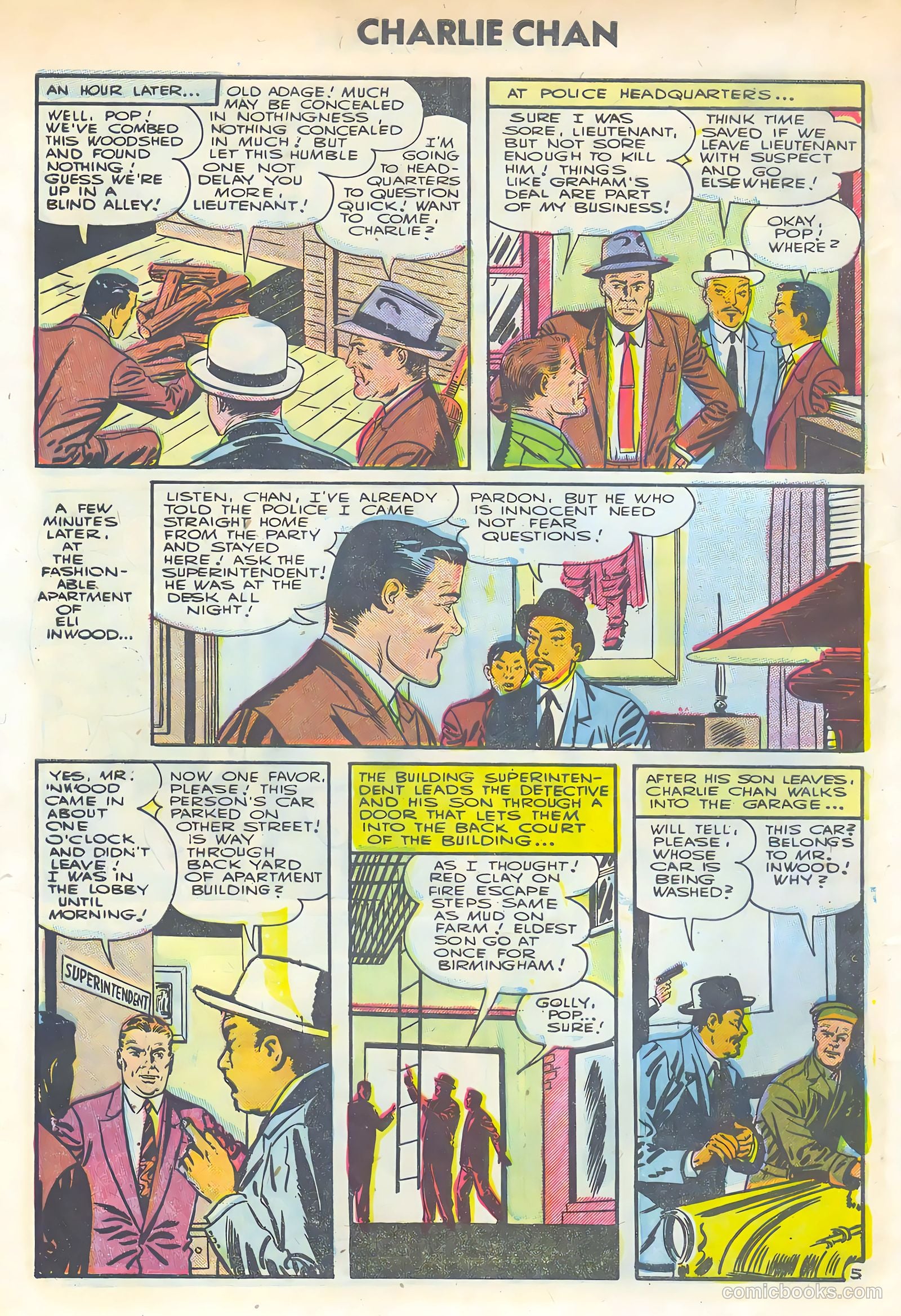 Charlie Chan #8 — page 8 of 36