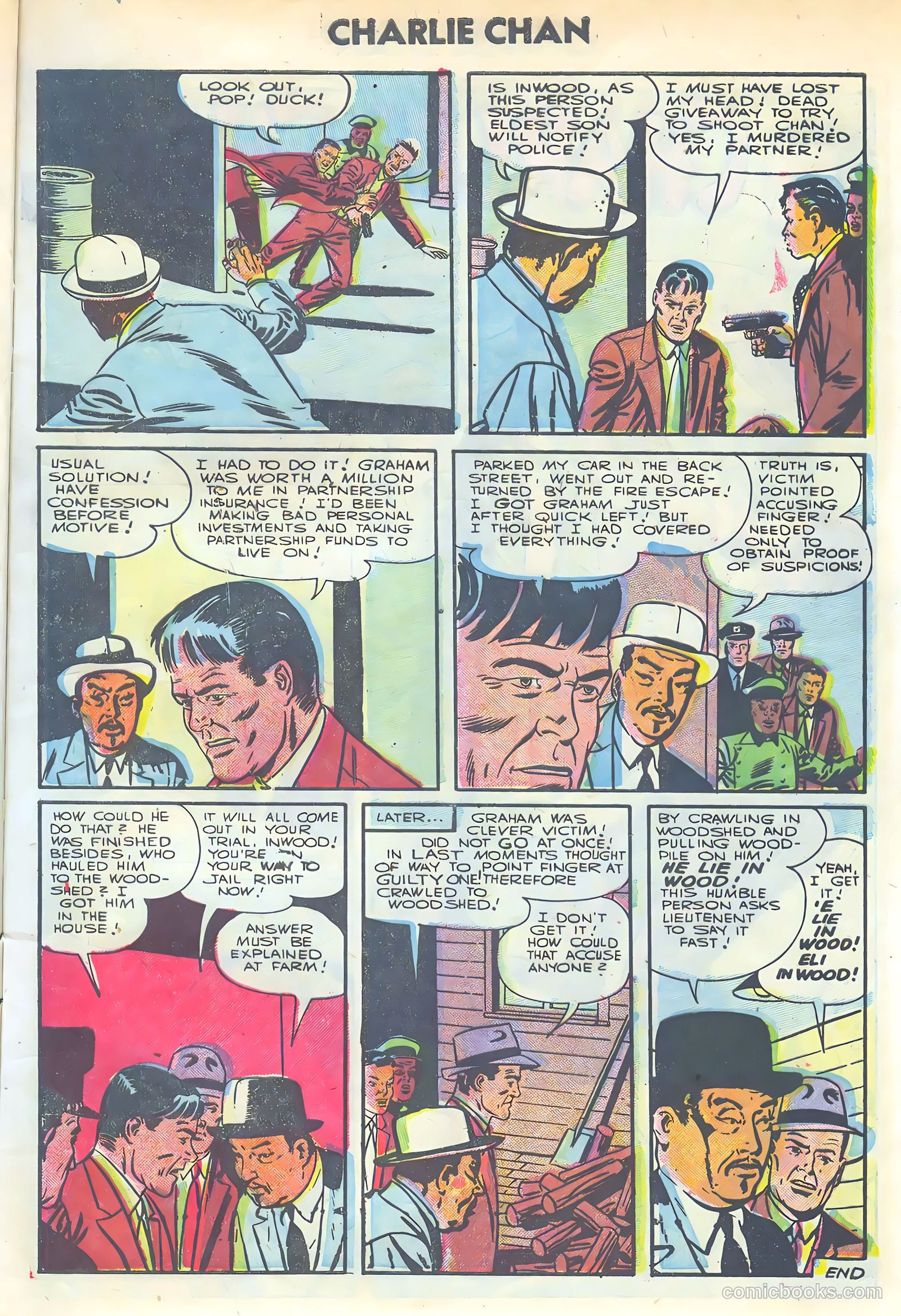 Charlie Chan #8 — page 9 of 36