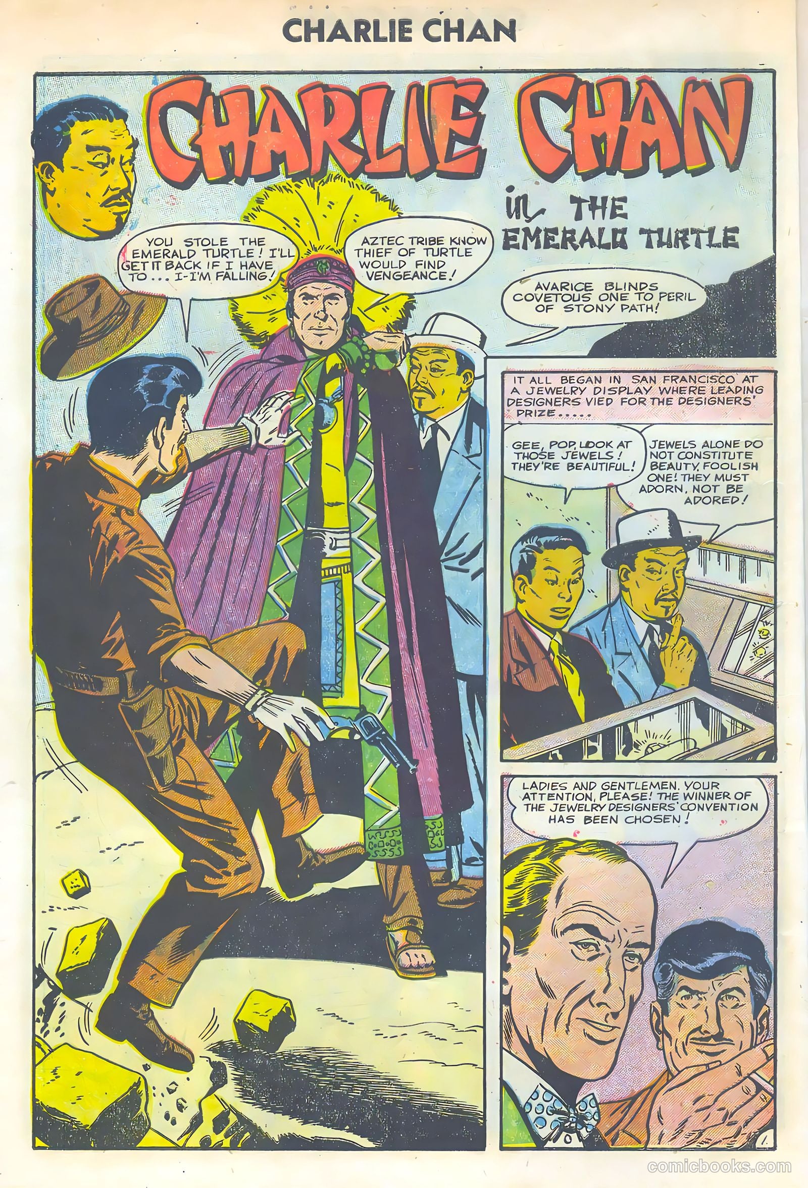 Charlie Chan #8 — page 10 of 36