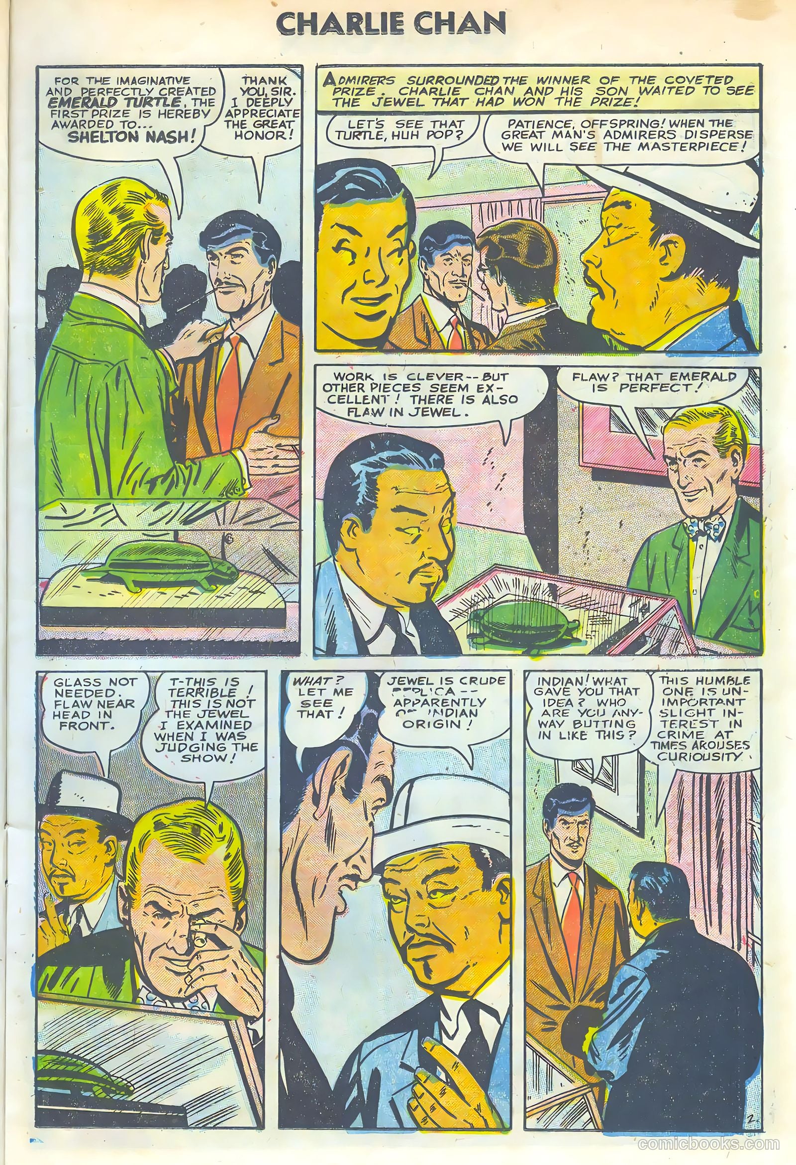 Charlie Chan #8 — page 11 of 36