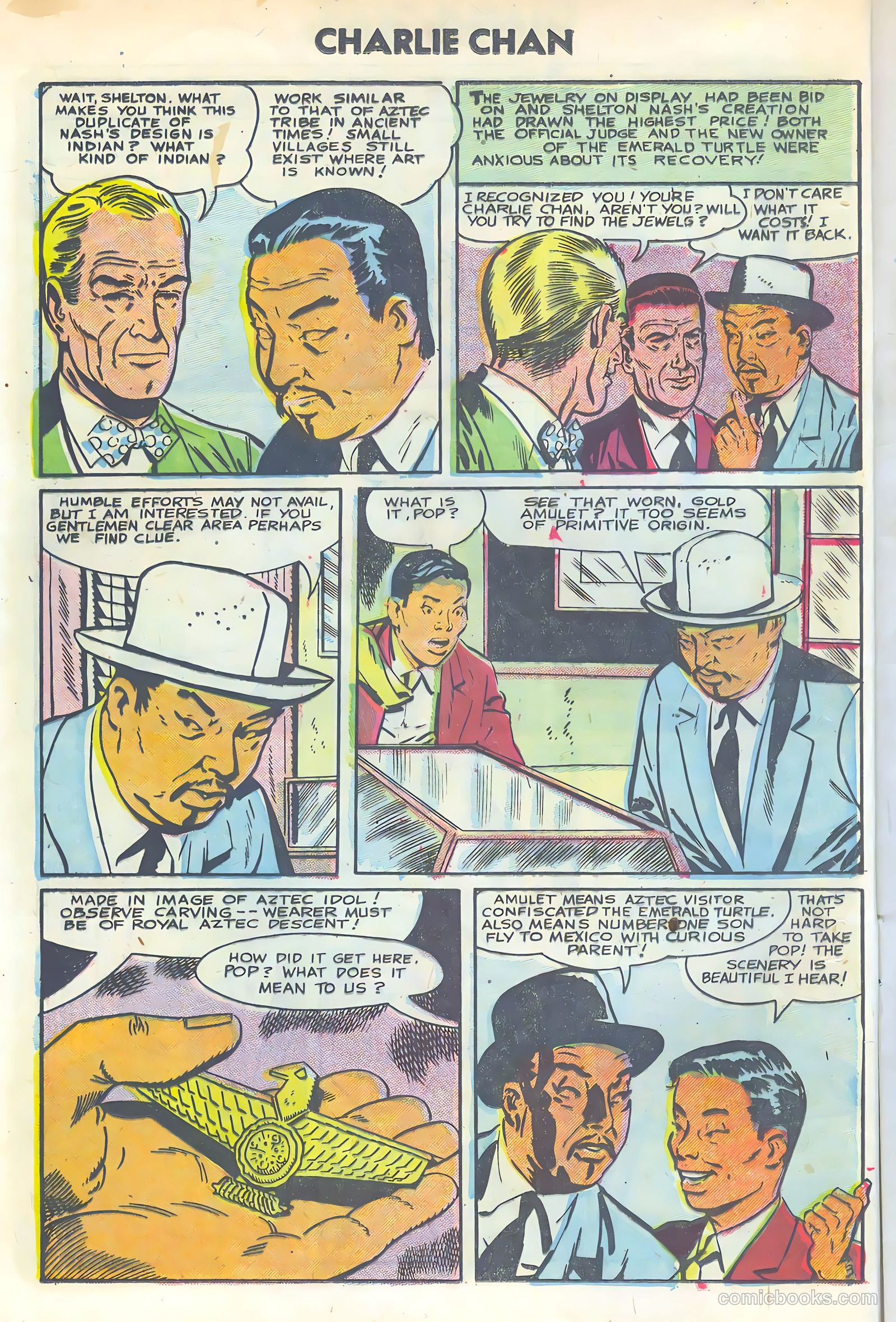 Charlie Chan #8 — page 12 of 36