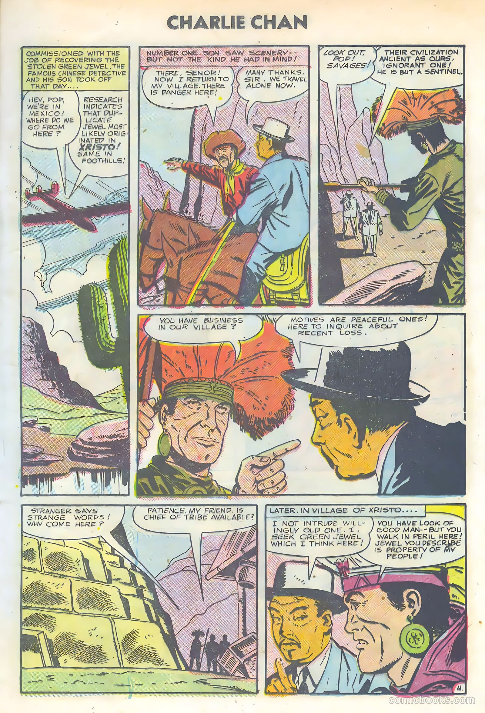 Charlie Chan #8 — page 13 of 36