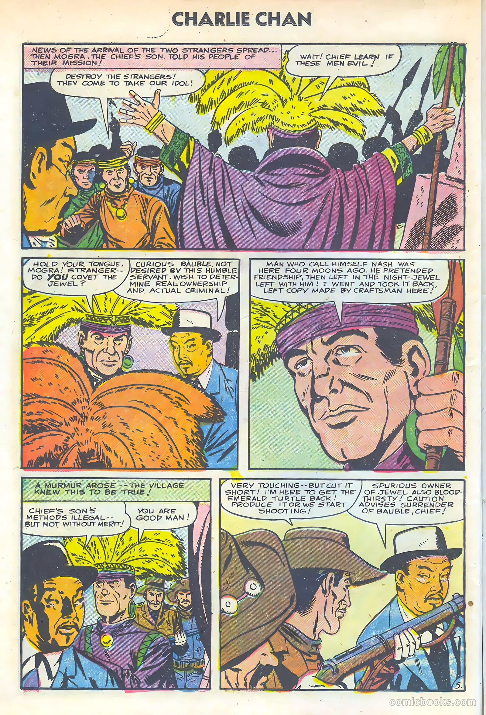 Charlie Chan #8 — page 14 of 36