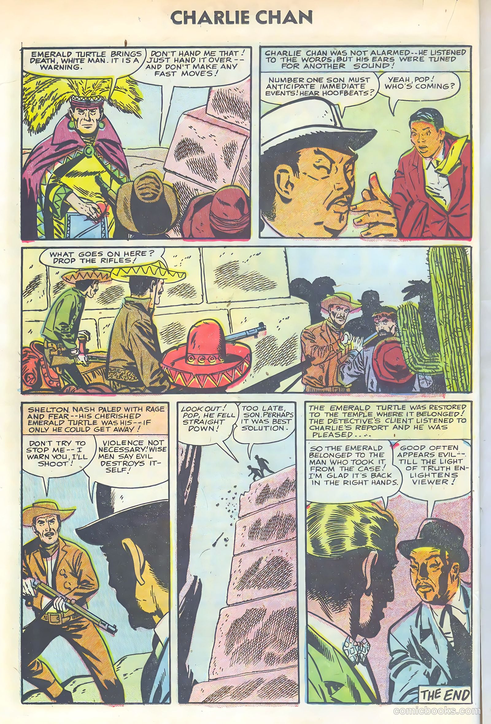 Charlie Chan #8 — page 16 of 36