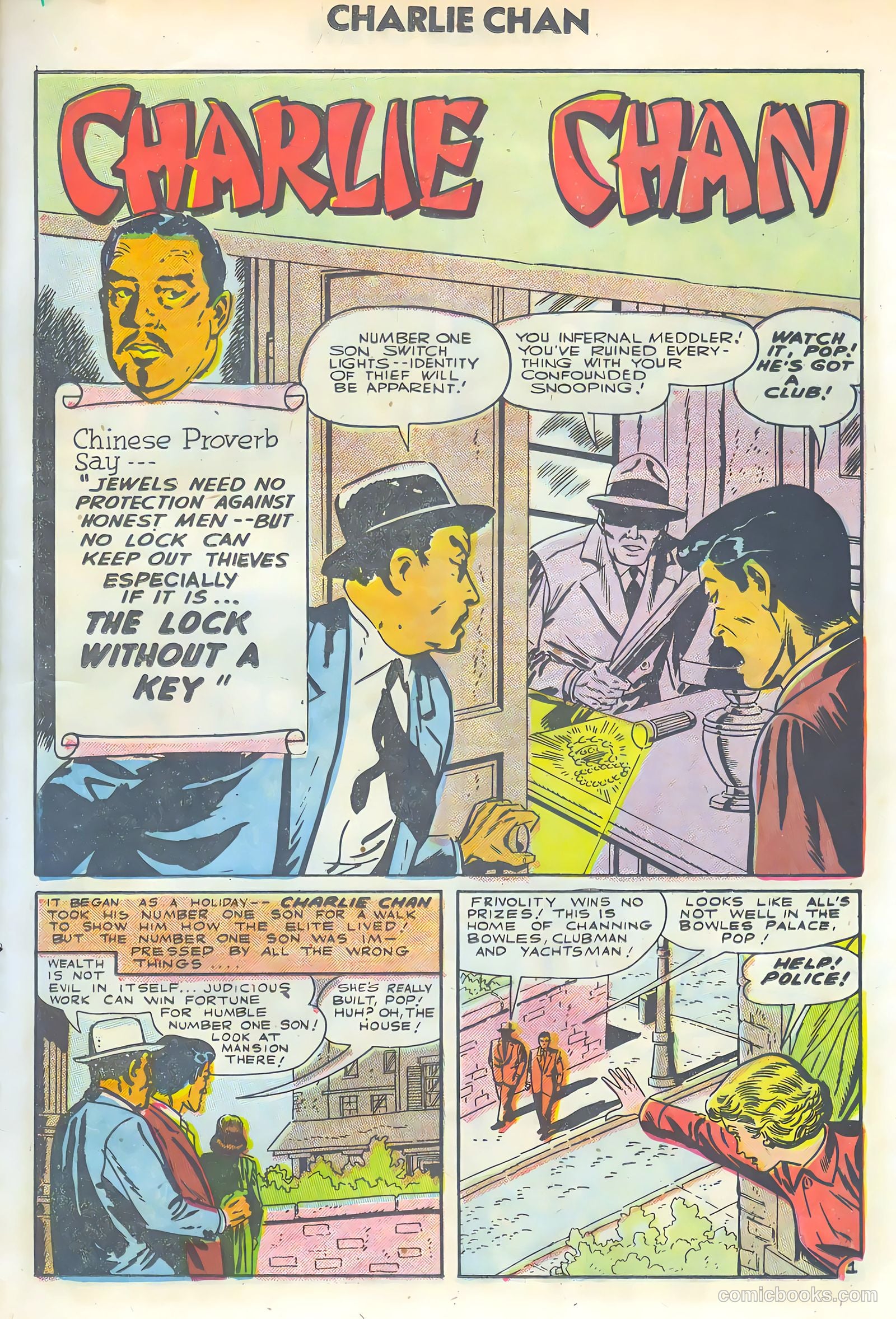 Charlie Chan #8 — page 17 of 36