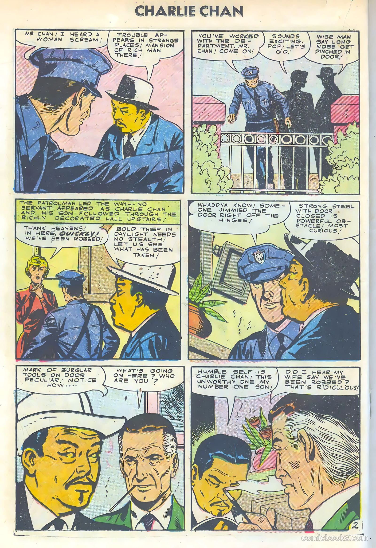 Charlie Chan #8 — page 18 of 36