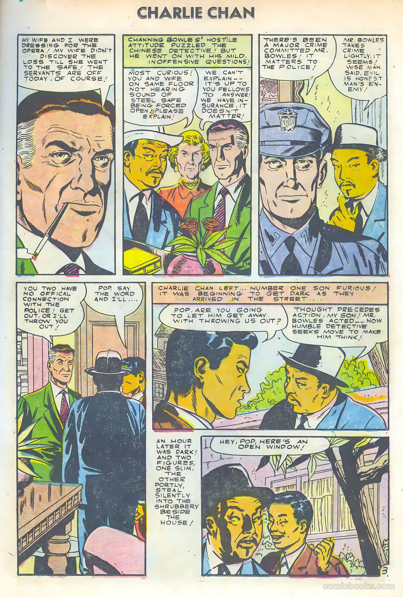 Charlie Chan #8 — page 19 of 36