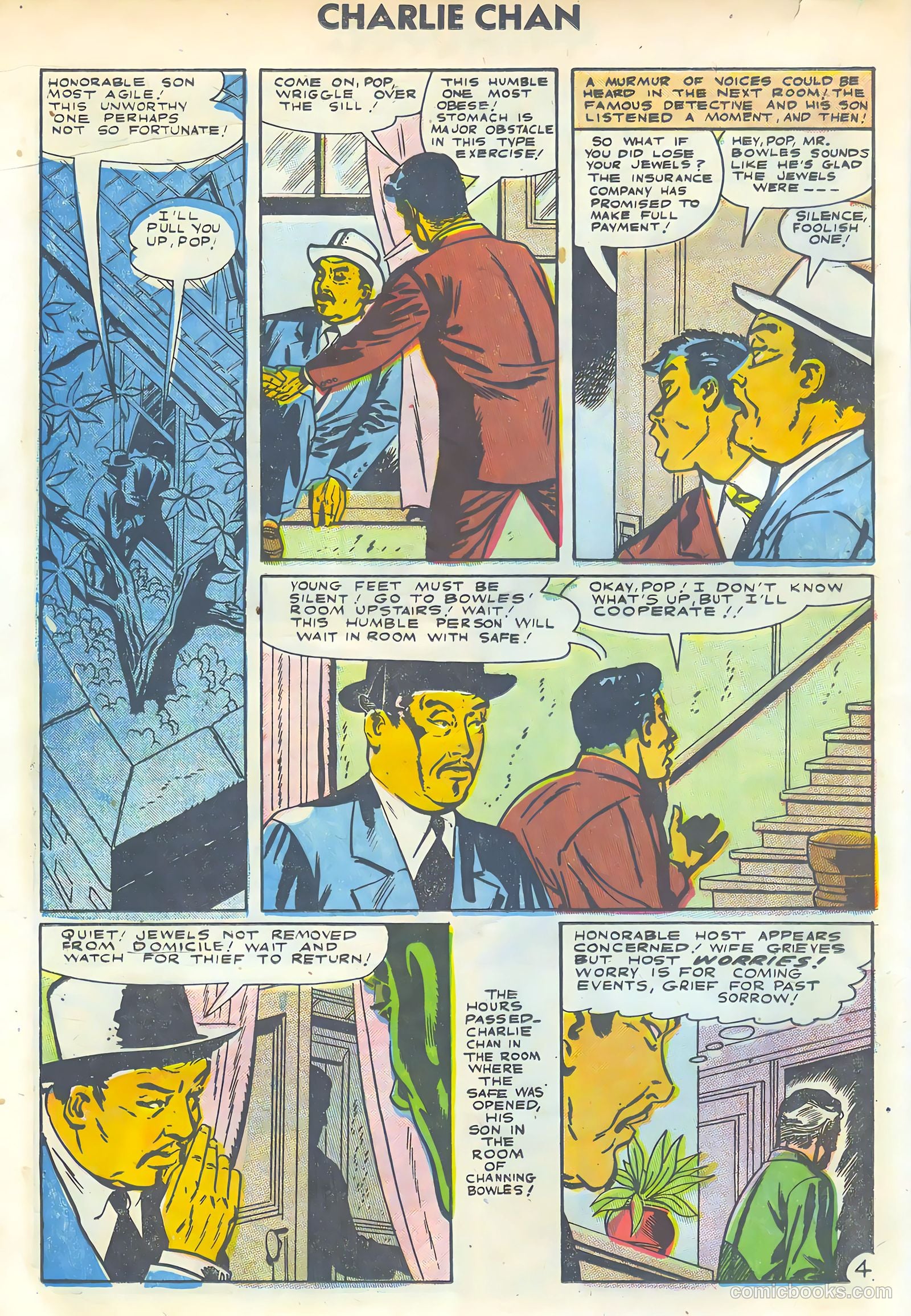 Charlie Chan #8 — page 20 of 36