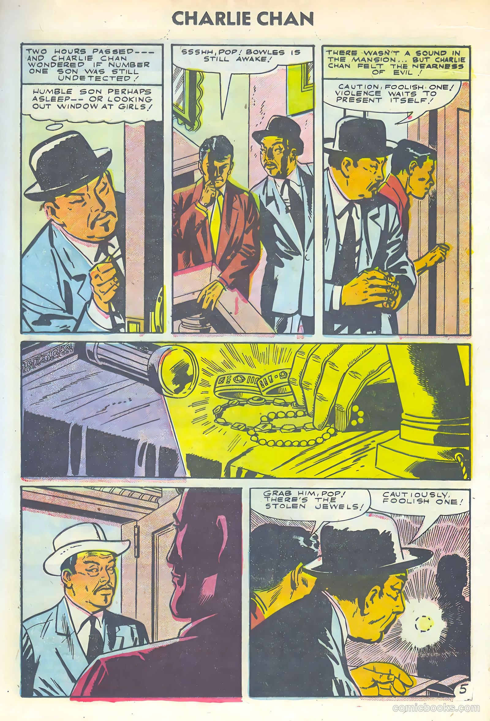 Charlie Chan #8 — page 21 of 36