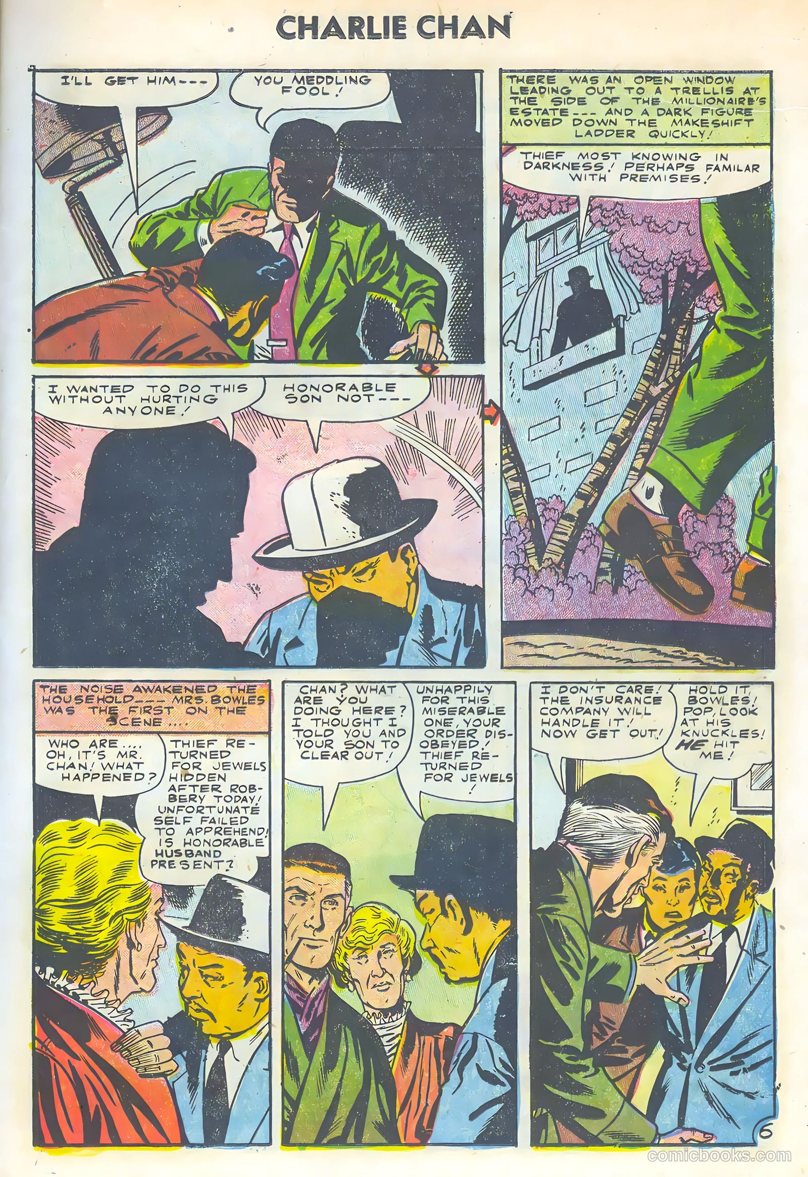 Charlie Chan #8 — page 23 of 36