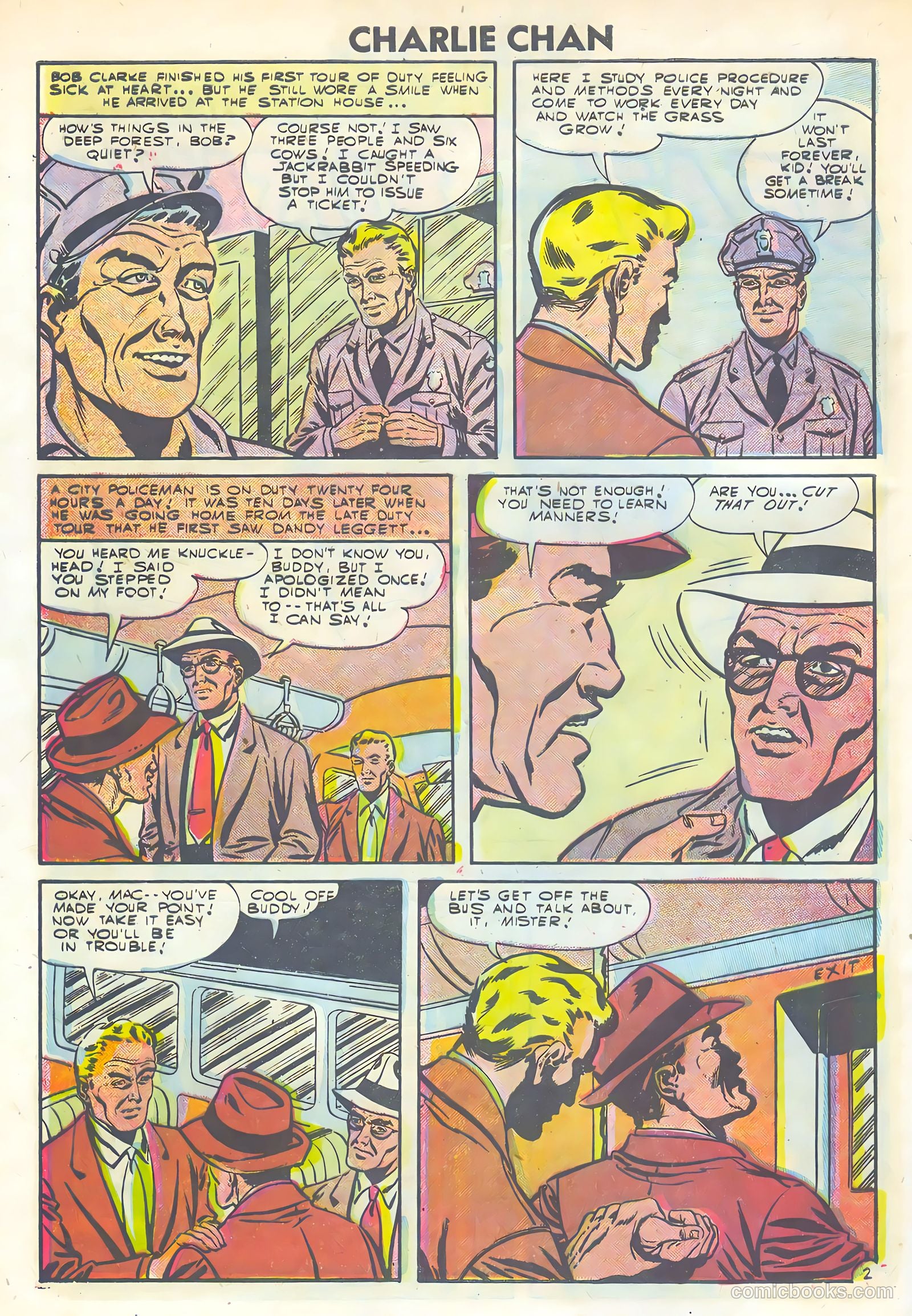 Charlie Chan #8 — page 28 of 36