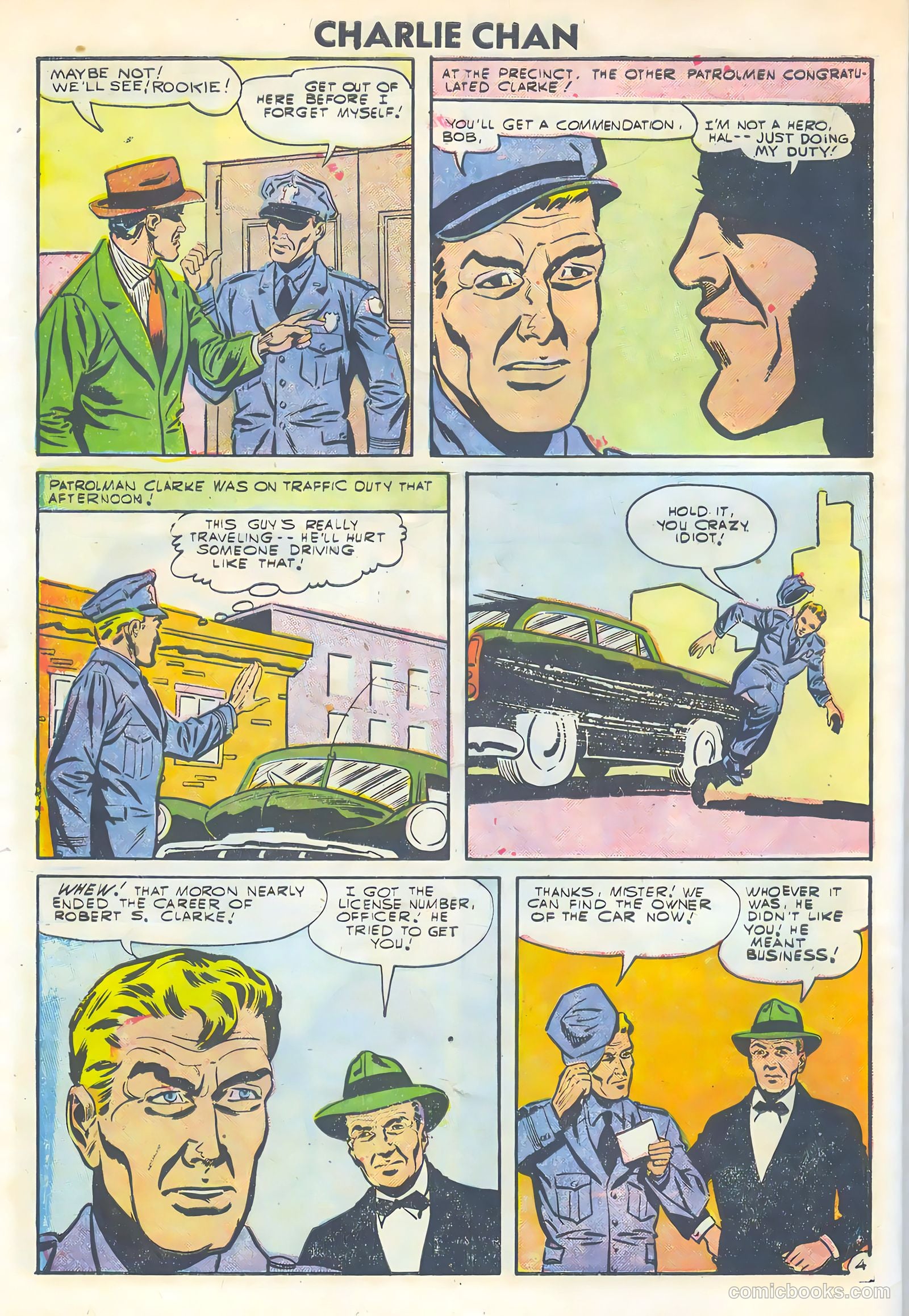 Charlie Chan #8 — page 30 of 36