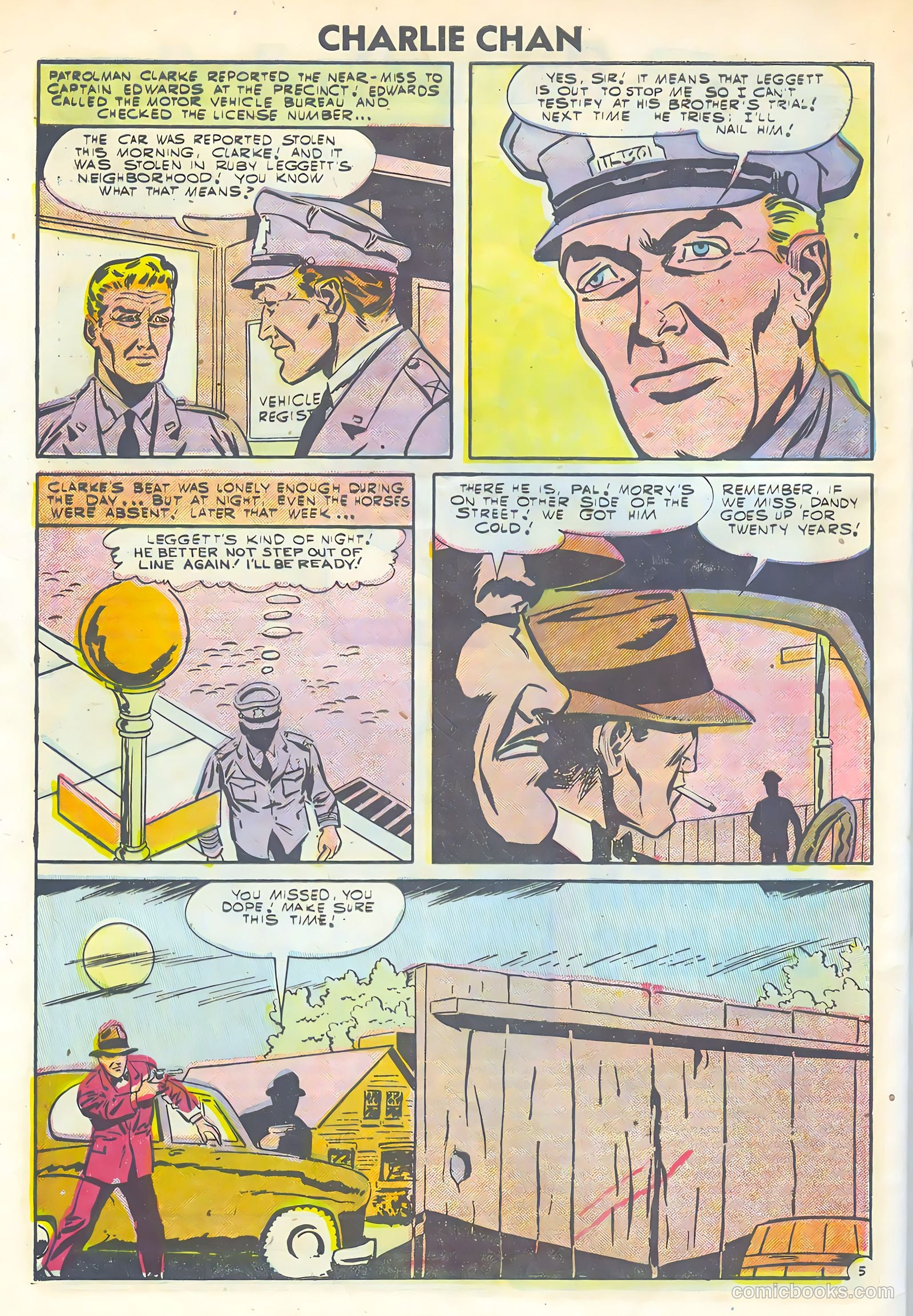Charlie Chan #8 — page 32 of 36