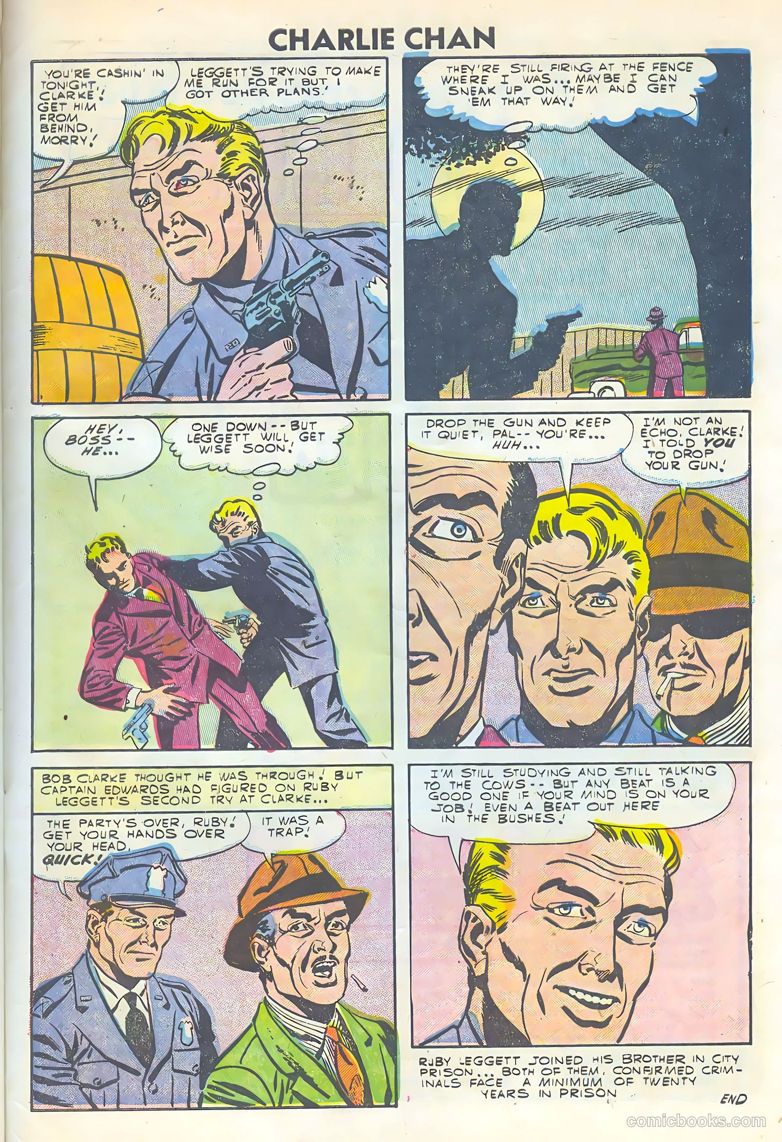 Charlie Chan #8 — page 33 of 36