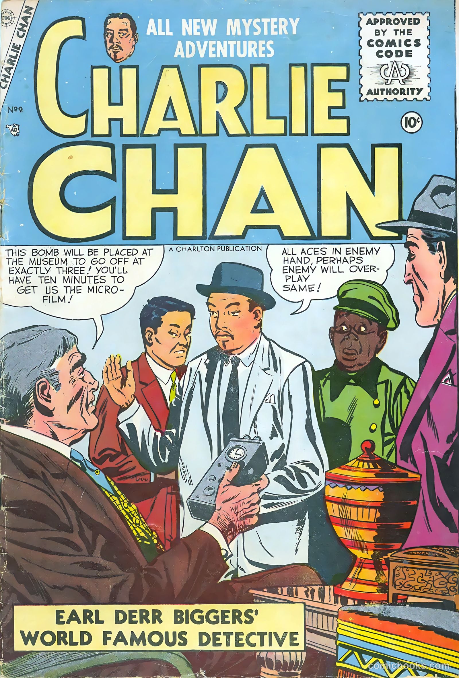 Charlie Chan #9 — page 1 of 36