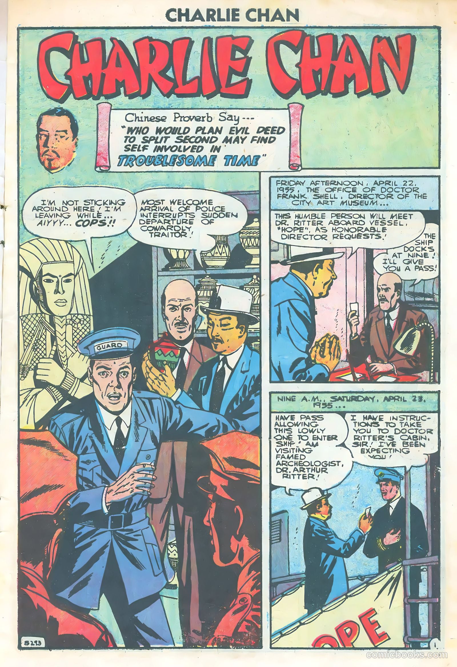 Charlie Chan #9 — page 3 of 36