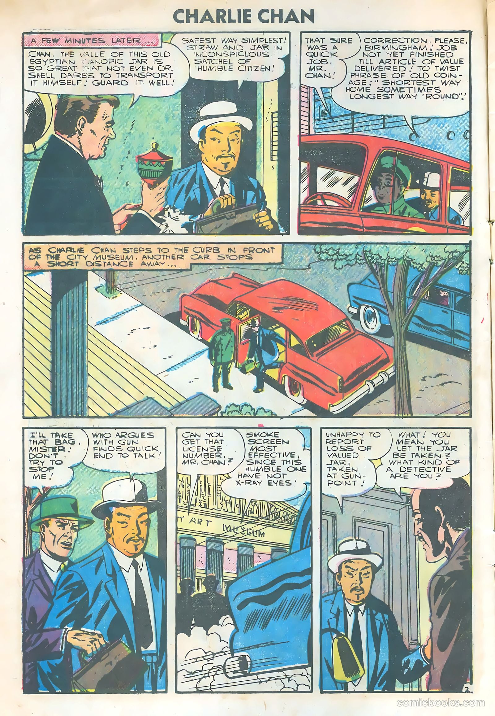 Charlie Chan #9 — page 4 of 36