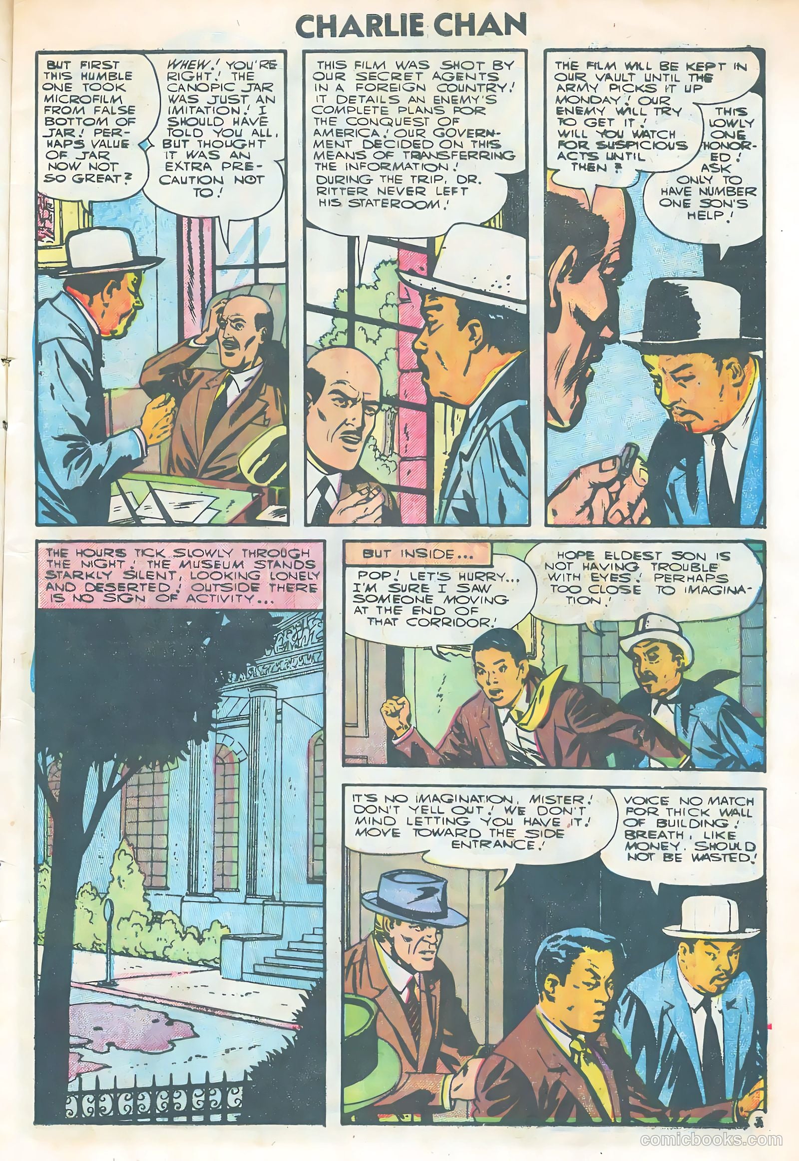 Charlie Chan #9 — page 5 of 36