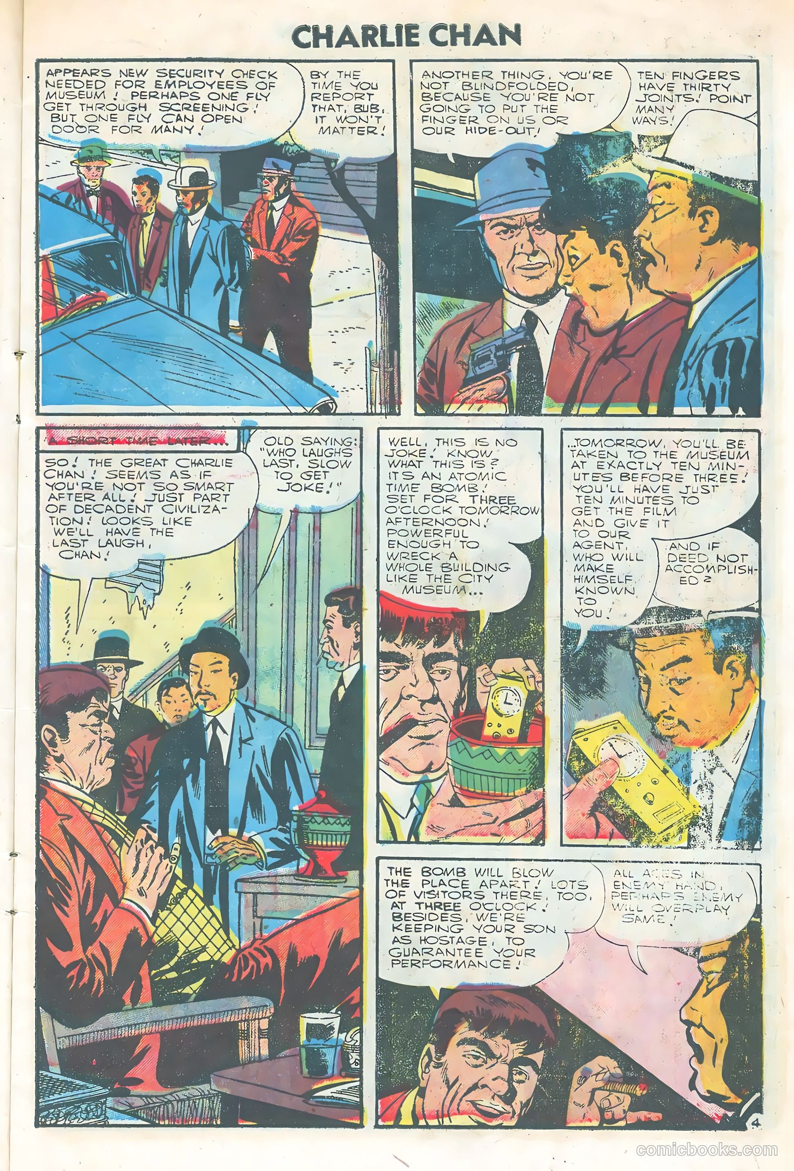 Charlie Chan #9 — page 7 of 36