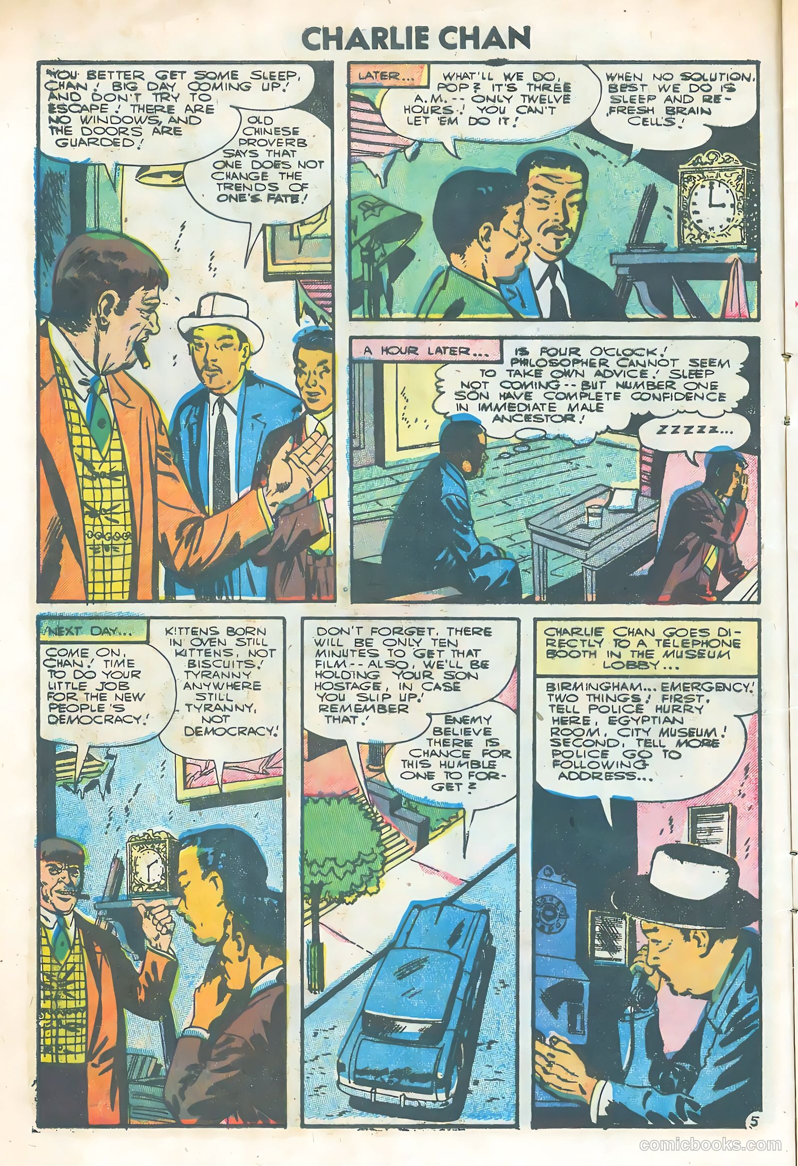 Charlie Chan #9 — page 8 of 36