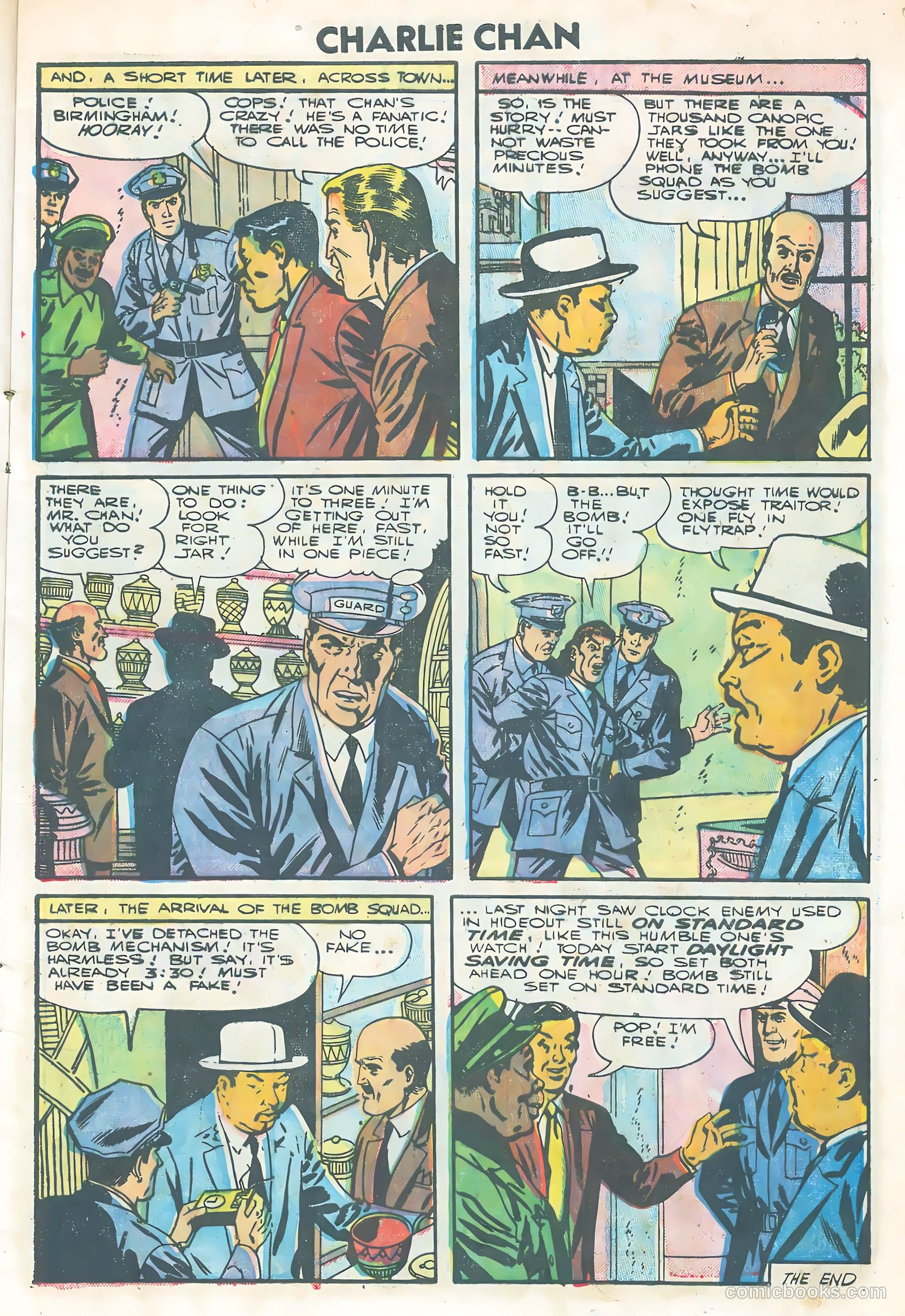 Charlie Chan #9 — page 9 of 36
