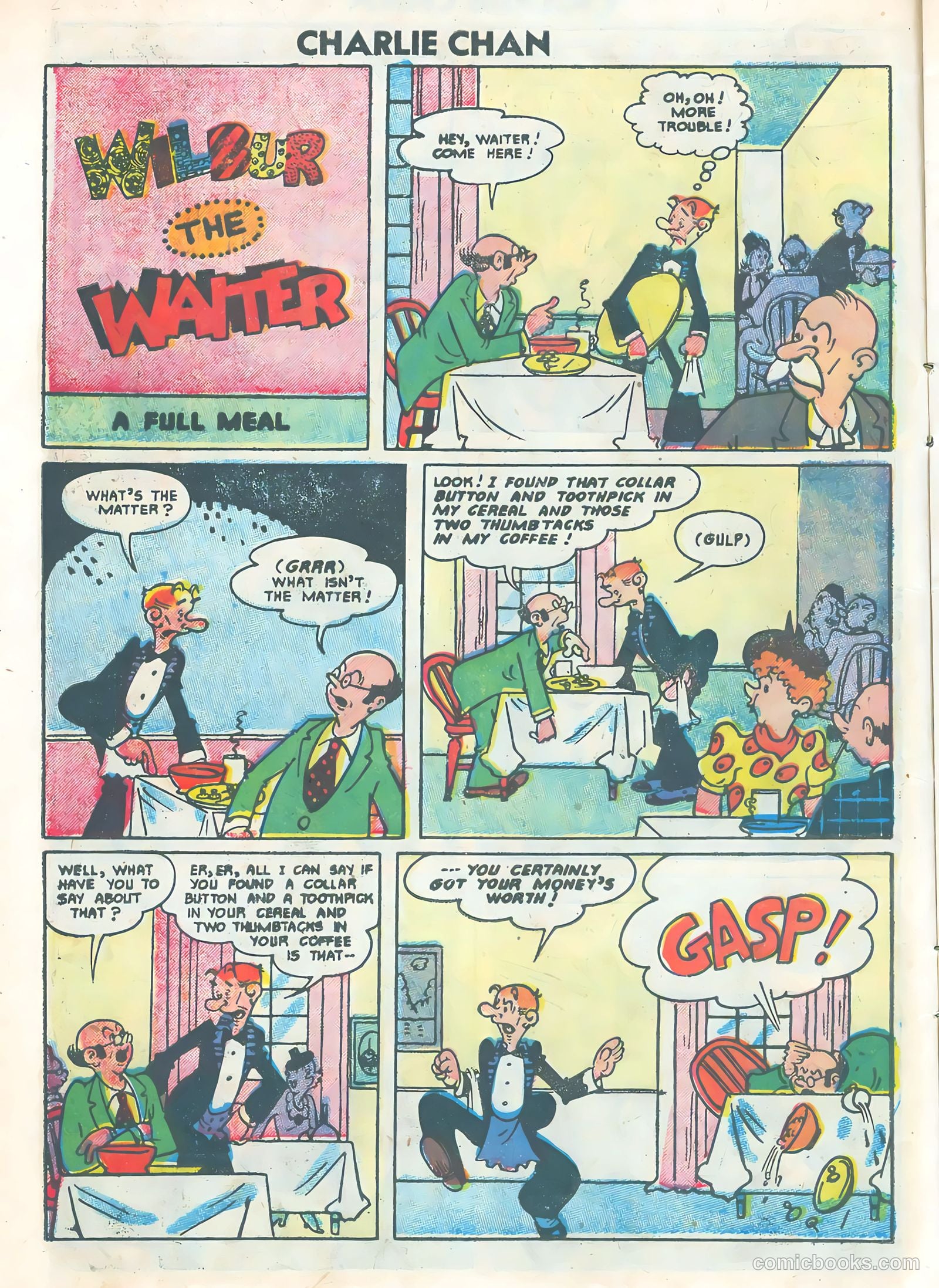 Charlie Chan #9 — page 10 of 36